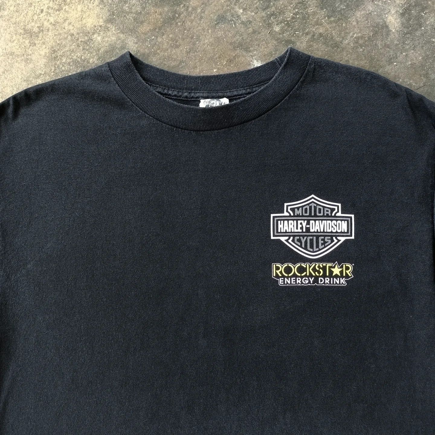 Harley Davidson × Rockstar Games Harley Davidson 110 Years of Freedom Long Sleeve Size US M / EU 48-50 / 2 - 6 Thumbnail