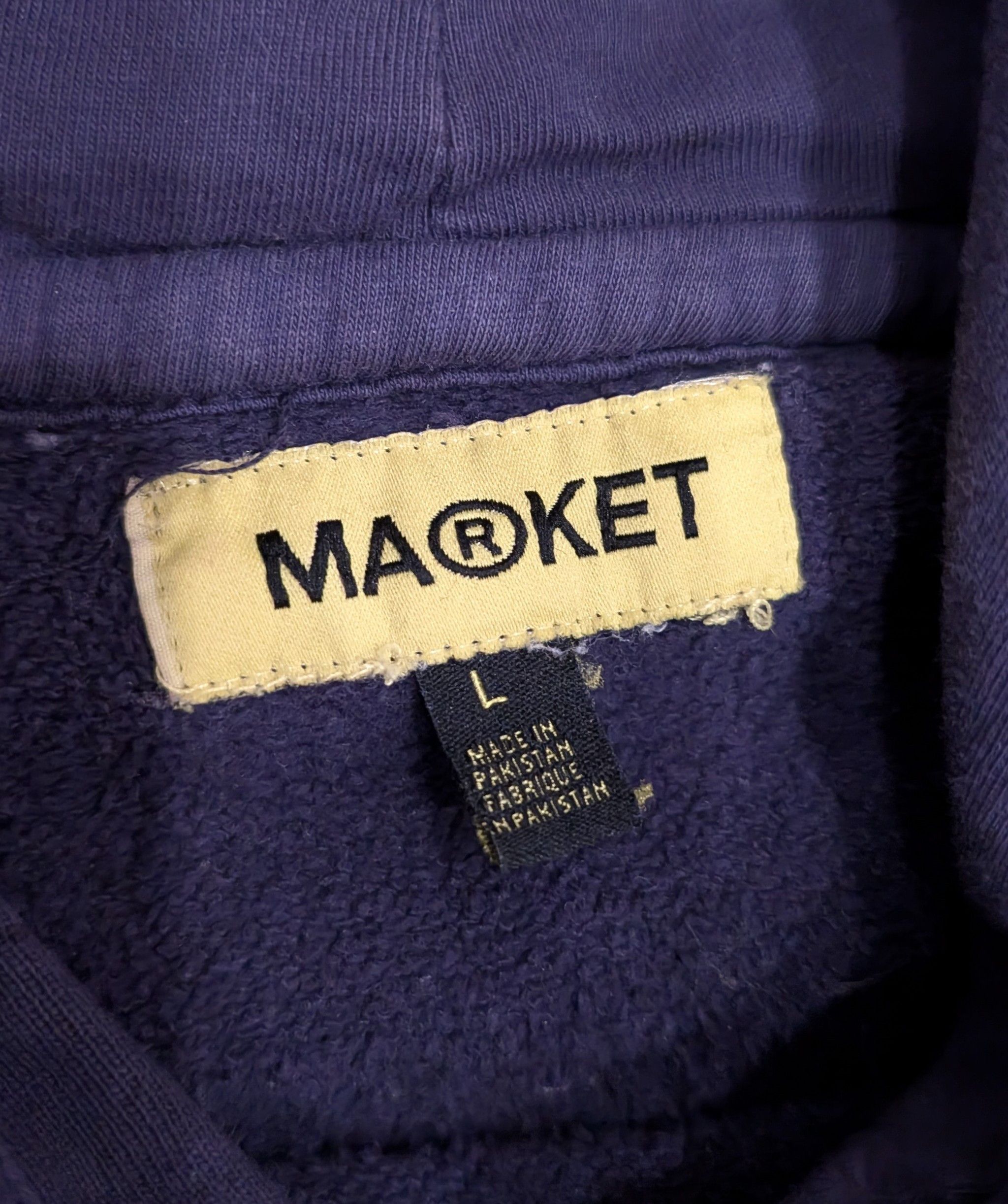 Market Market x UO Exclusive Practice Curiosity Pullover Hoodie Size US L / EU 52-54 / 3 - 3 Thumbnail