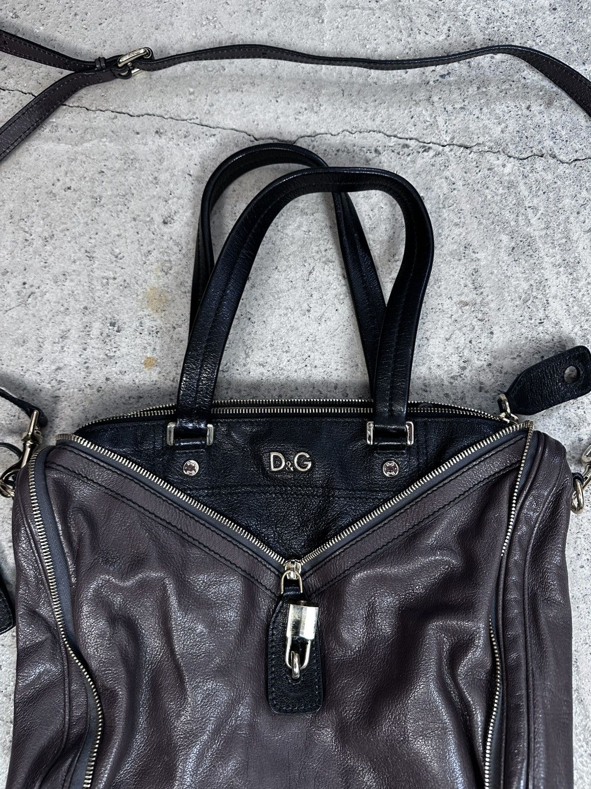 Dolce & Gabbana Dolce&Gabbana Archives "Bag Vilma" Leather Shoulder Bag Size ONE SIZE - 2 Thumbnail