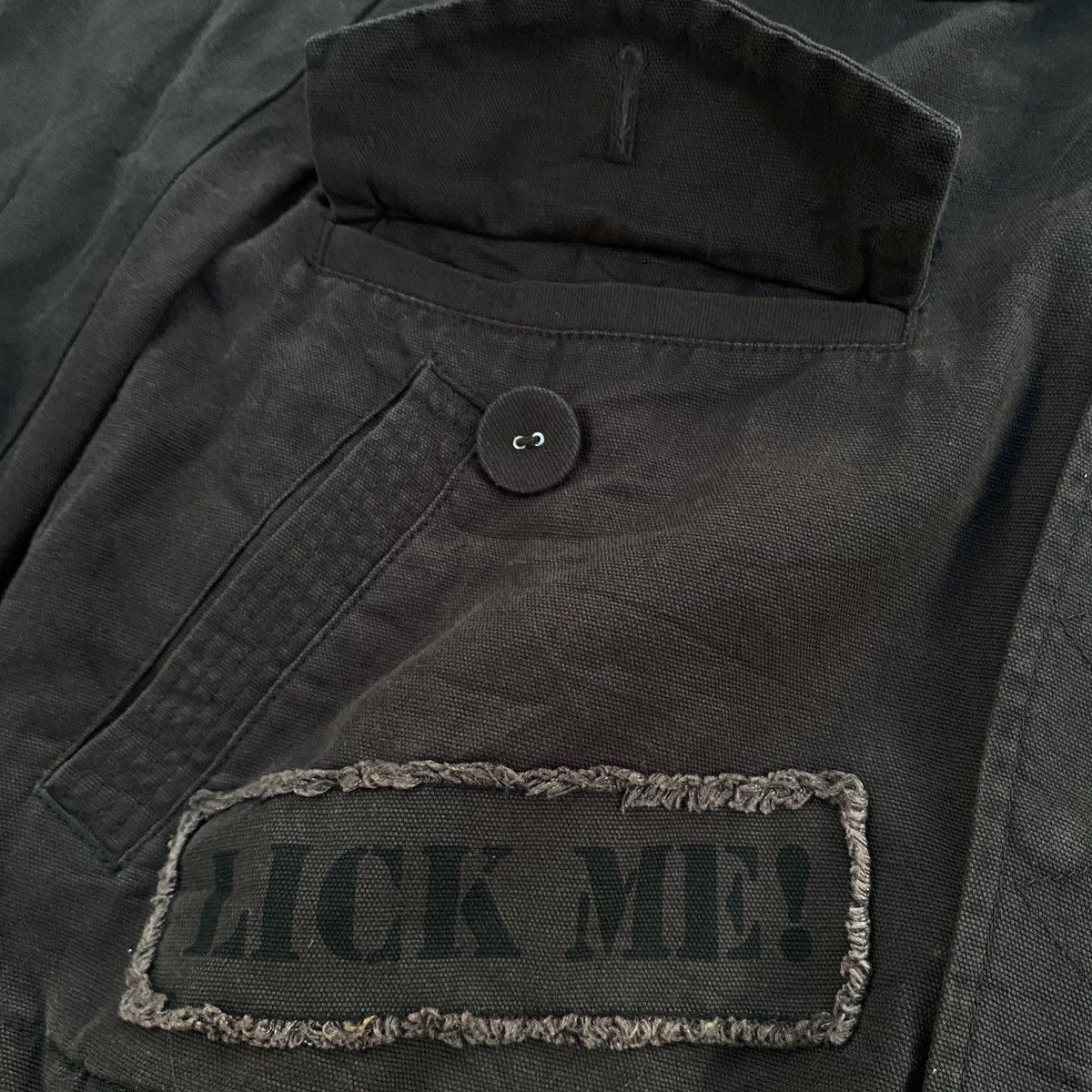 If Six Was Nine 2000's World Wide Love Crazy Fur Parka Jacket Size US M / EU 48-50 / 2 - 13 Thumbnail