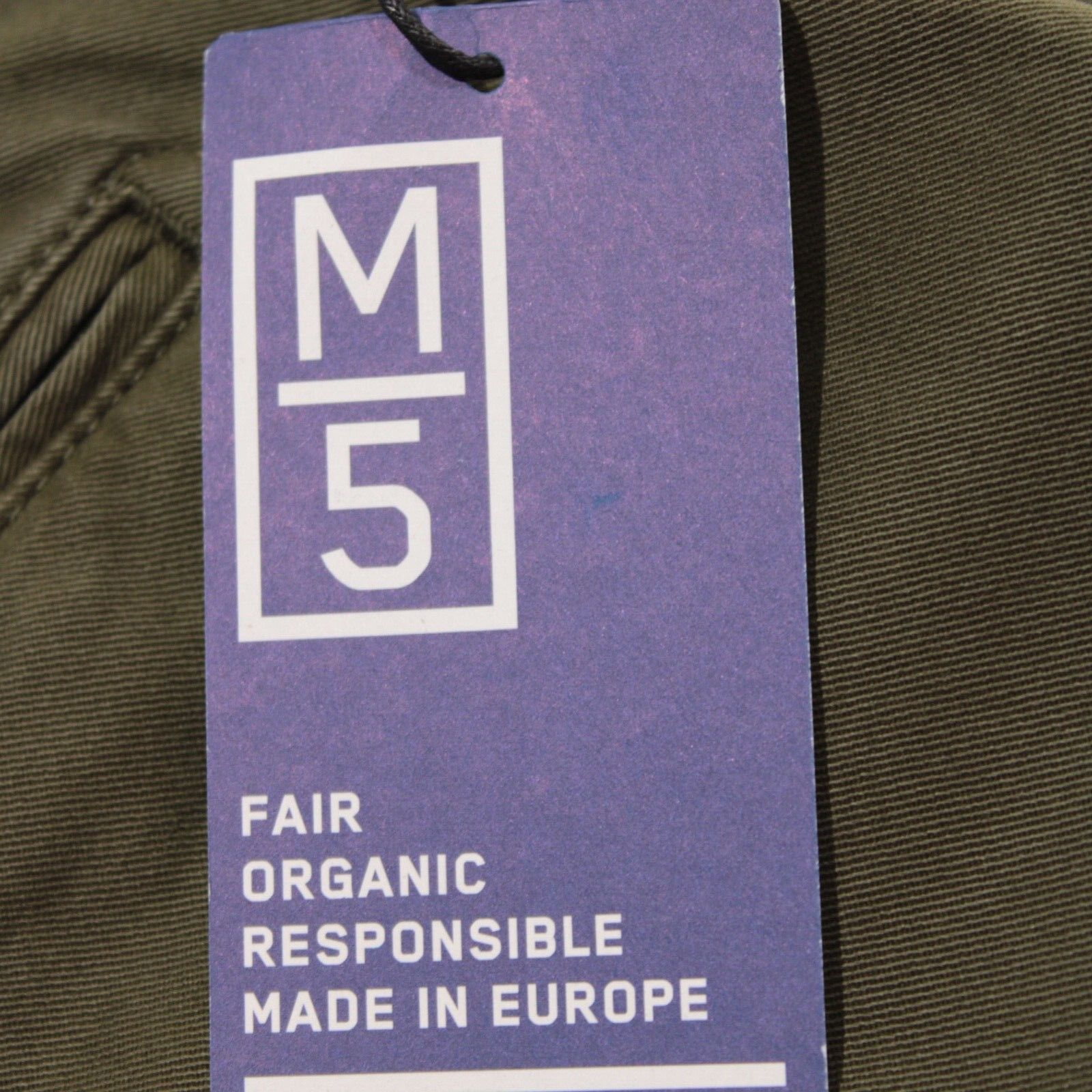 Meyer New with tags Chino Size 33 US In Green