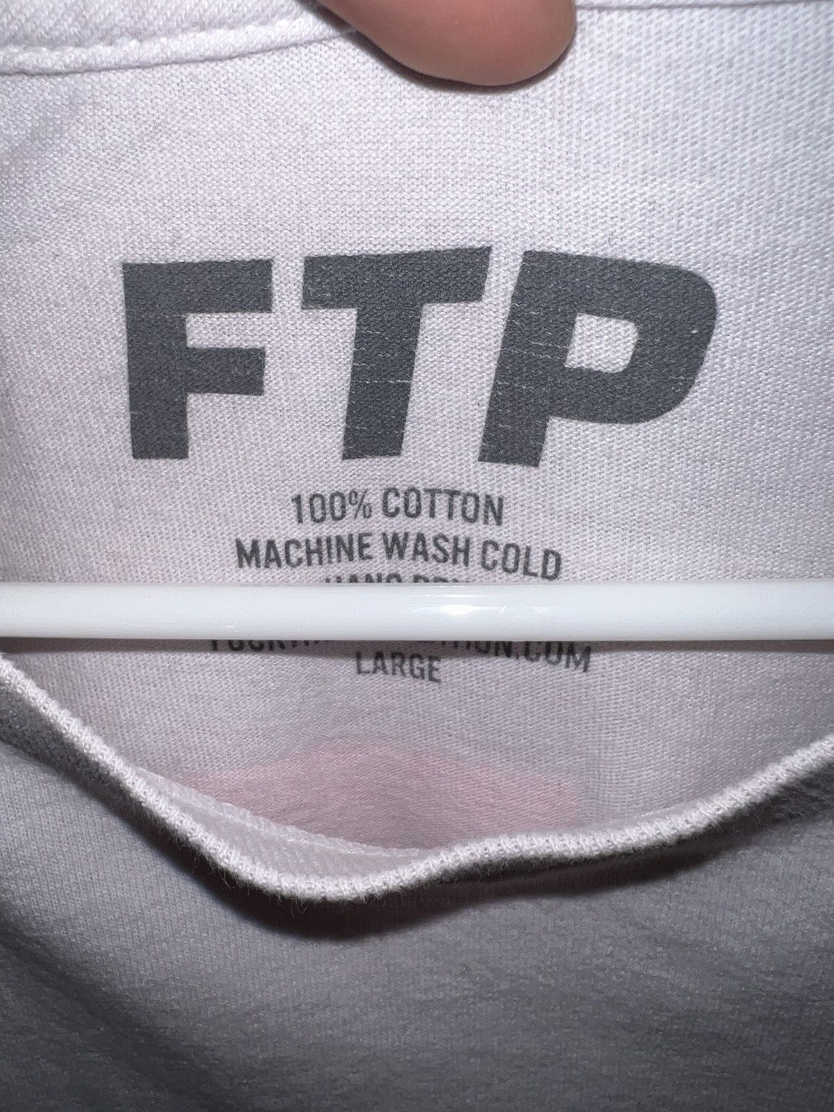 Fuck The Population FTP breast cancer tee Size US L / EU 52-54 / 3 - 3 Thumbnail