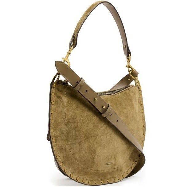 Isabel Marant Isabel Marant Oskan Soft Zipped Brown Suede Shoulder Bag New Size ONE SIZE - 2 Thumbnail