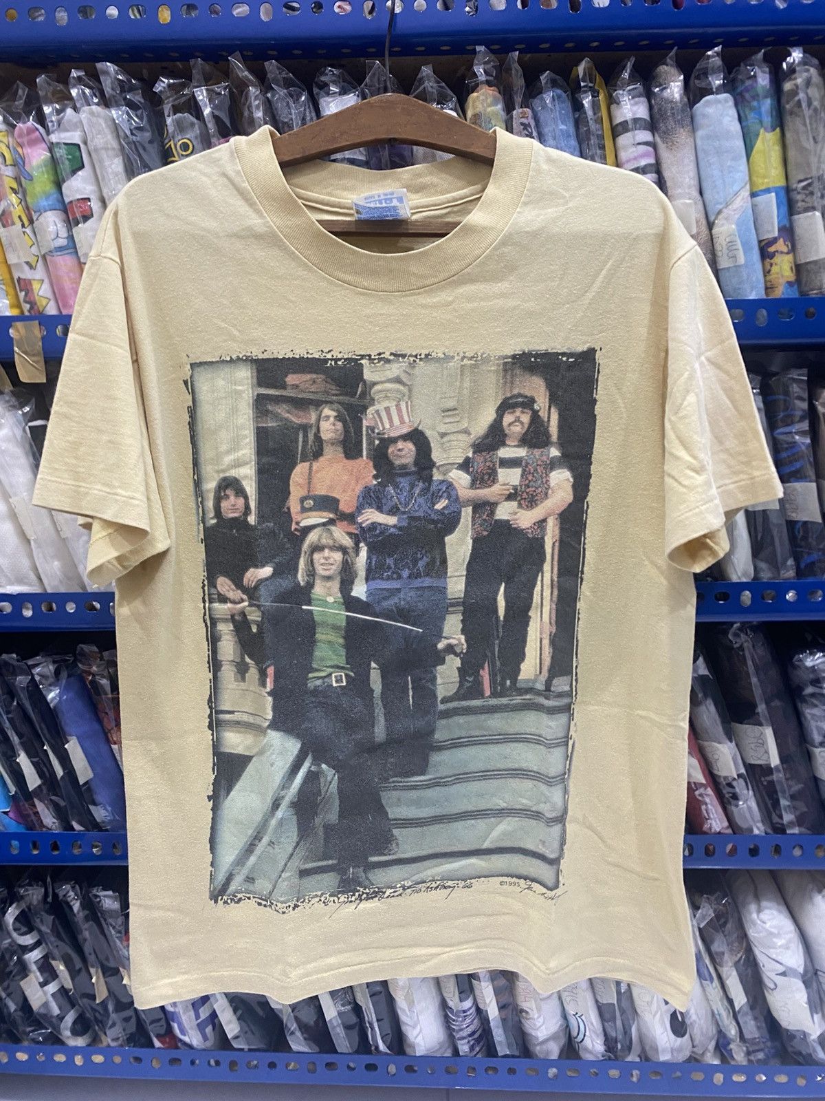 Grateful Dead RARE VINTAGE GRATEFUL DEAD 90s Size US M / EU 48-50 / 2 - 1 Thumbnail