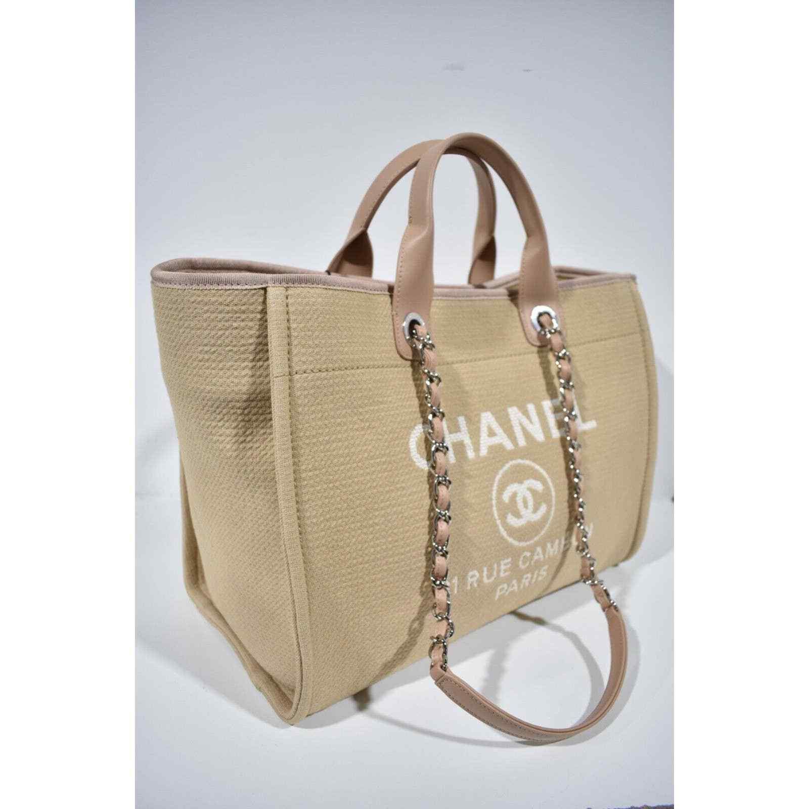 Chanel Chanel Large Shopping 30cm 2Way Silver Chain Handle Tote Bag Size ONE SIZE - 5 Thumbnail