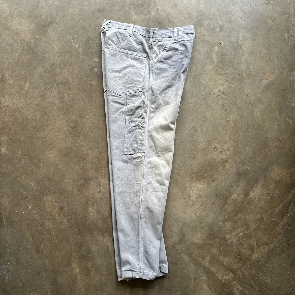 Smith's American Vintage Smith’s Tailor Talon Workwear Faded Trousers Pants Size US 32 / EU 48 - 16 Thumbnail
