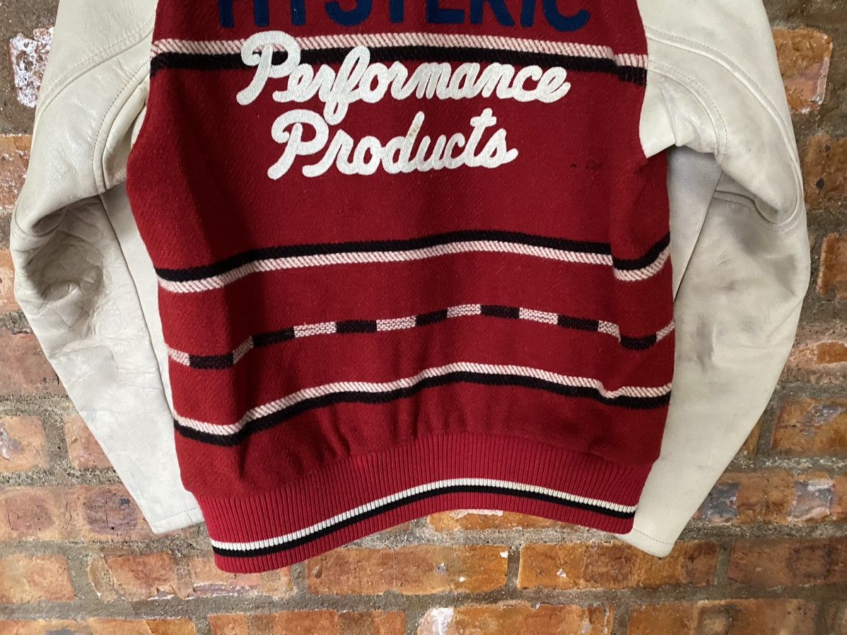 Hysteric Glamour 1990s Hysteric Leather Sleeve performance product Size US S / EU 44-46 / 1 - 11 Thumbnail