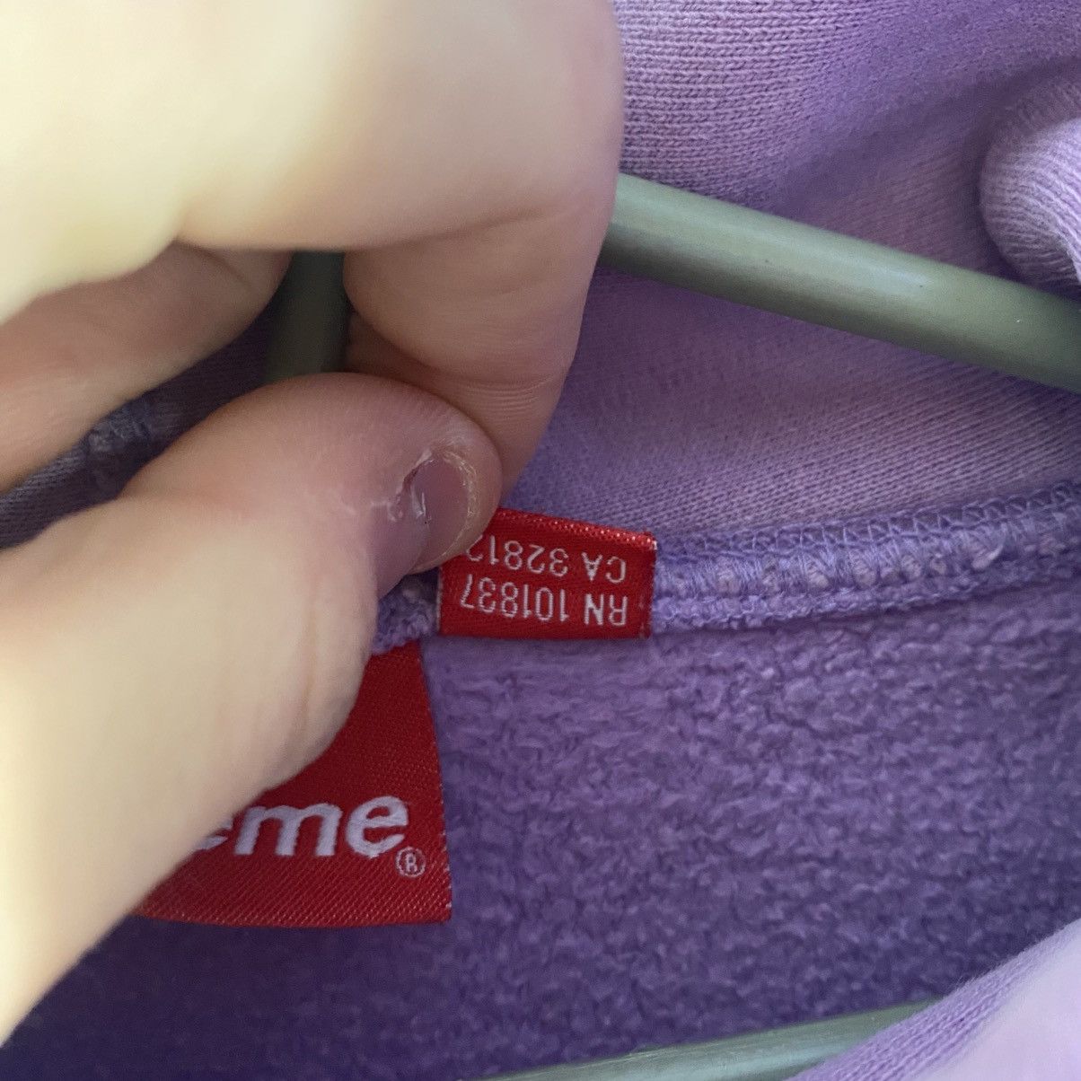 Supreme Supreme hoodie big logo Size US M / EU 48-50 / 2 - 8 Thumbnail