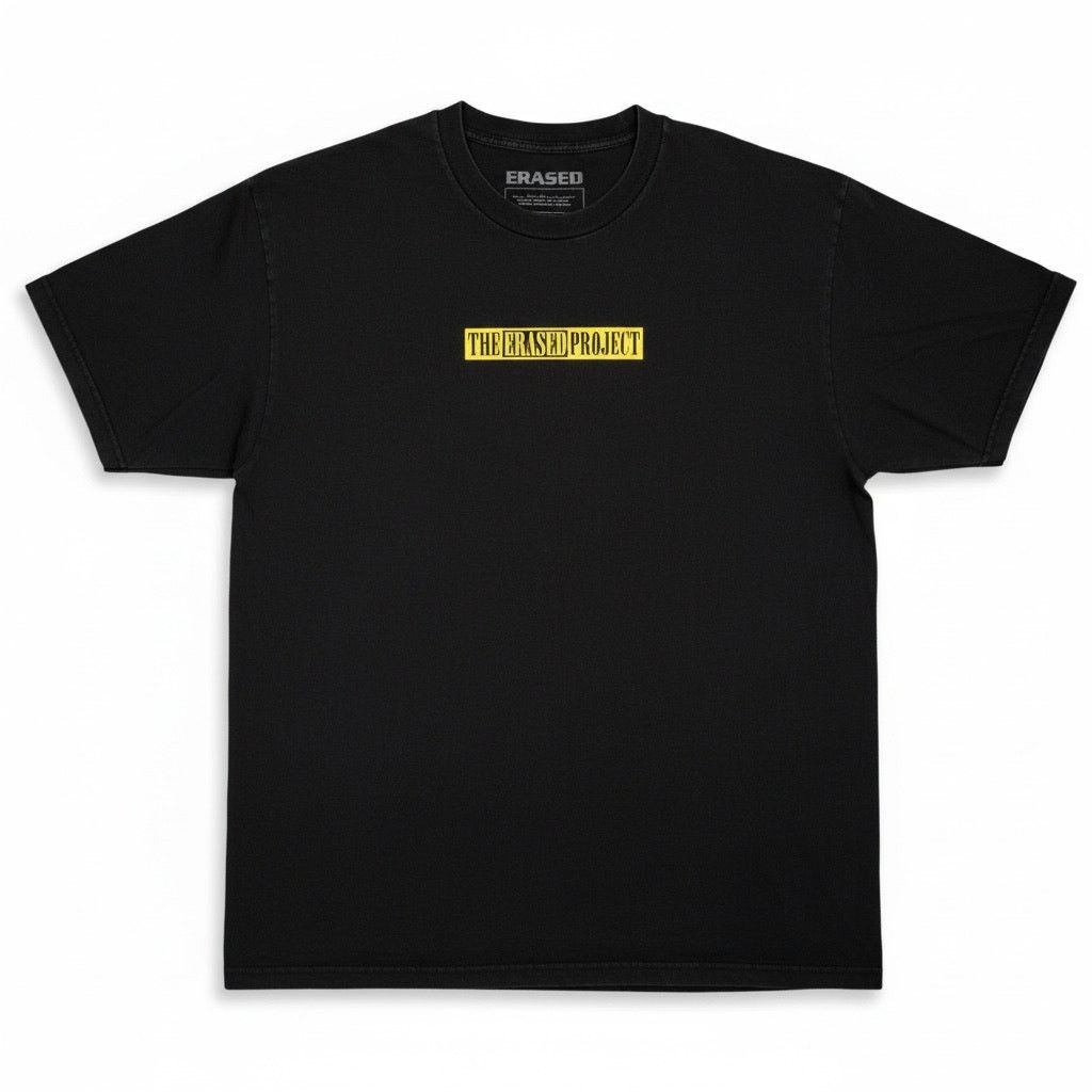 Erased Project Erased Project Time for the Kill Black Streetwear T-Shirt XL Size US XL / EU 56 / 4 - 1 Thumbnail