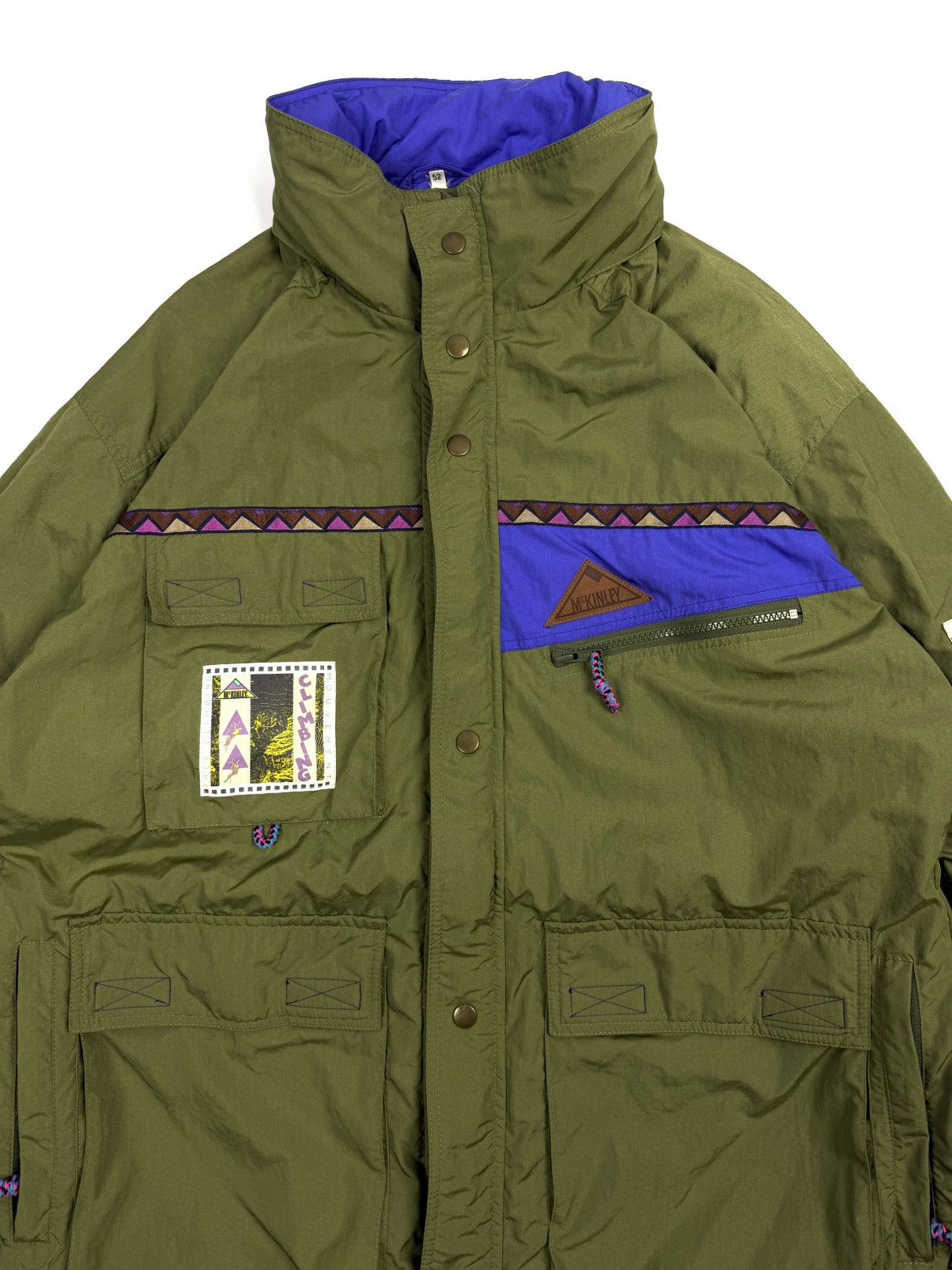 Patagonia McKinley Vintage Nylon Tracksuit Set Jacket & Pants Outdoor Size US L / EU 52-54 / 3 - 11 Thumbnail