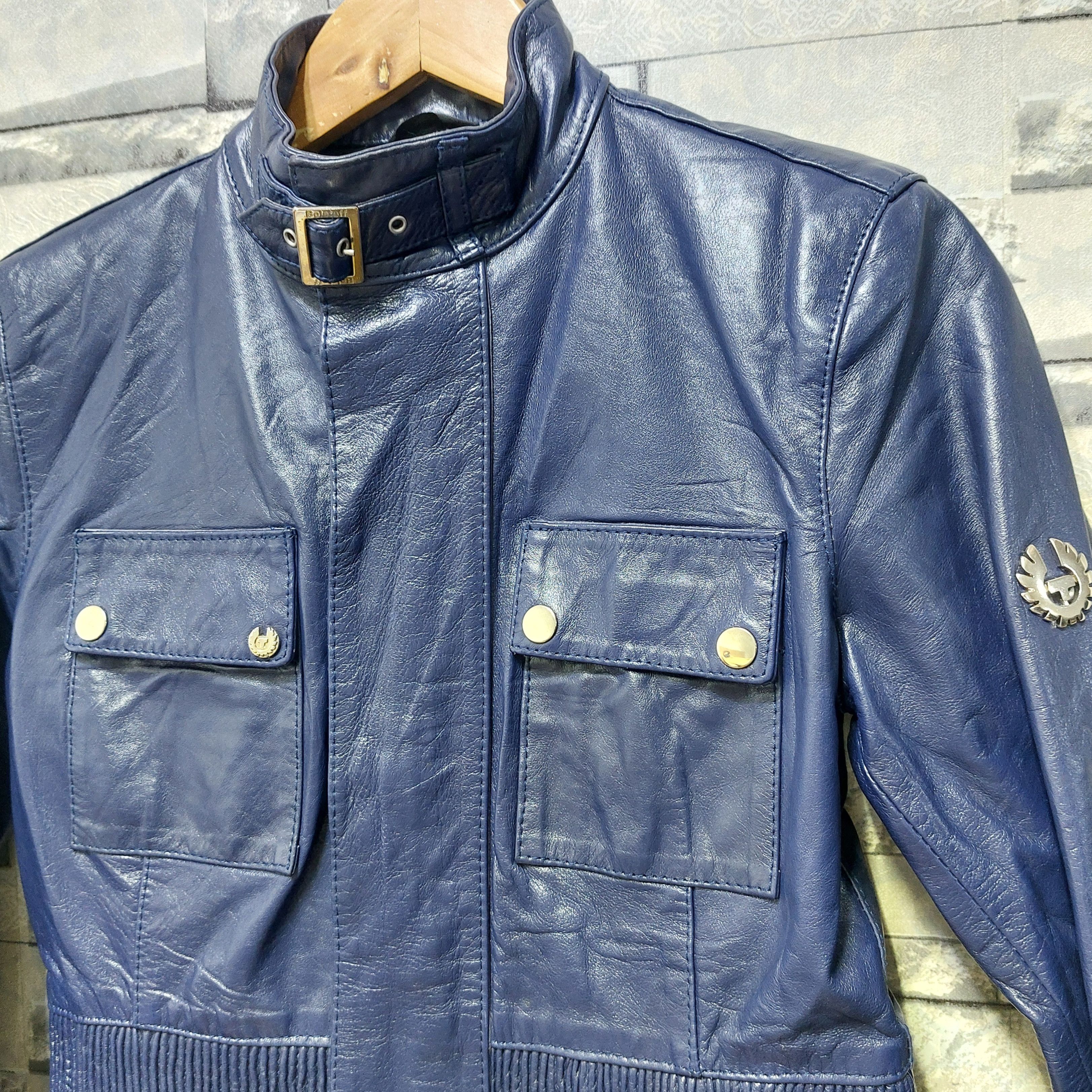 Belstaff Belstaff Leather jacket Size S / US 4 / IT 40 - 3 Thumbnail