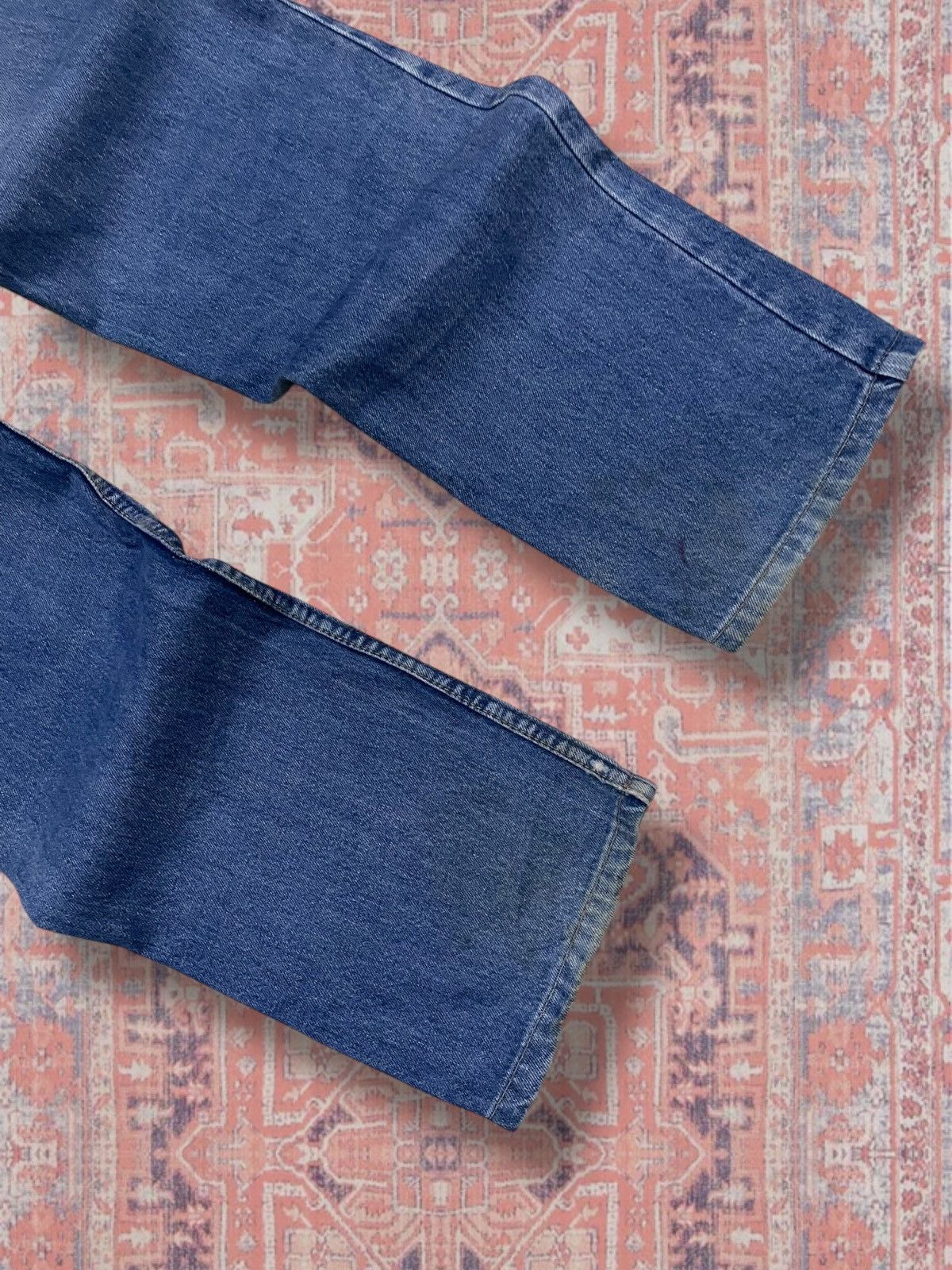 Levi's Vintage Clothing Vintage 1990s Designer Levis 515 Classic Streetwear Denim Size US 30 / EU 46 - 13 Thumbnail