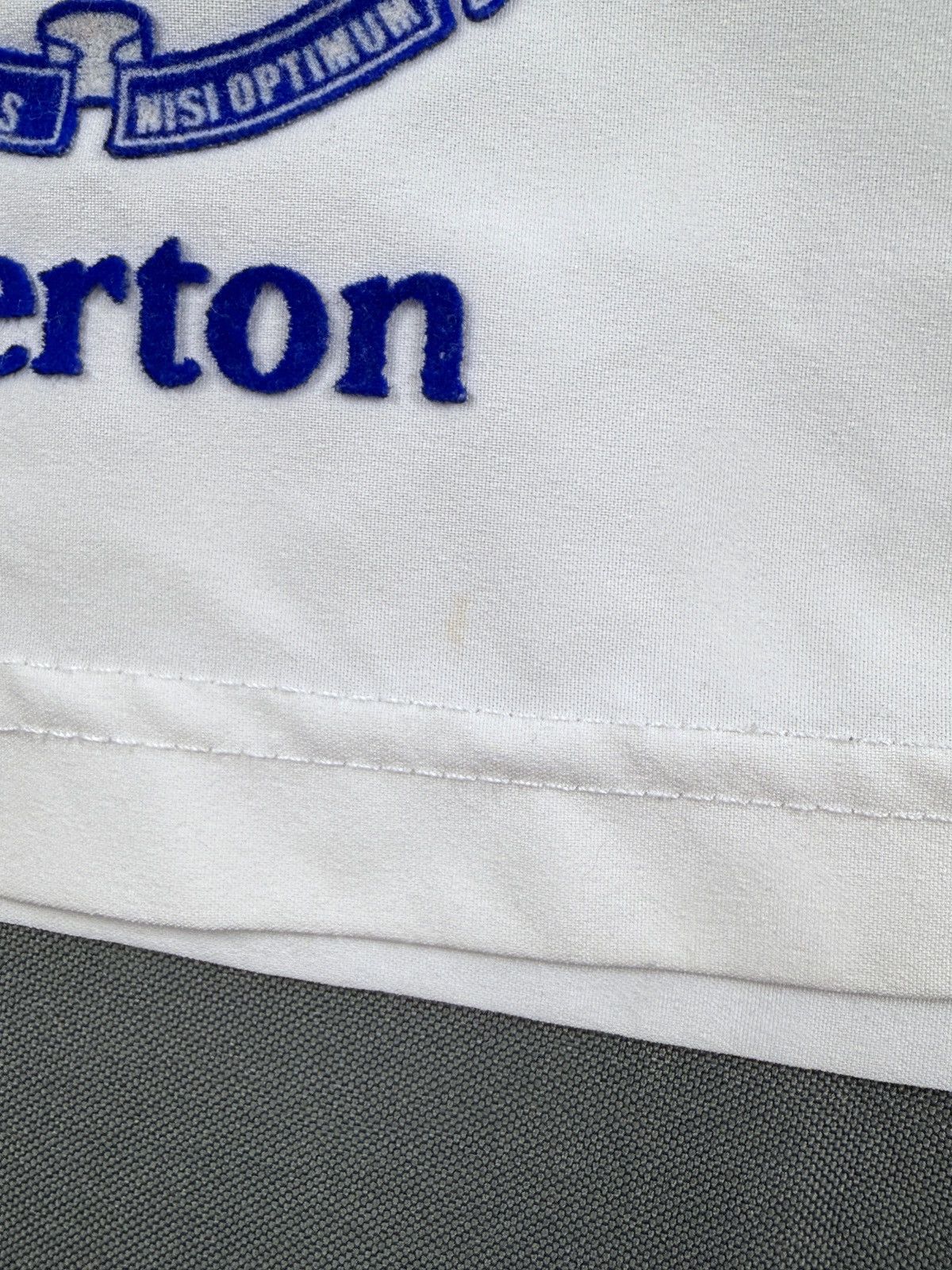 Puma 2002/03 Vintage Puma Everton FC Football Soccer Shorts M Size US 32 / EU 48 - 3 Thumbnail