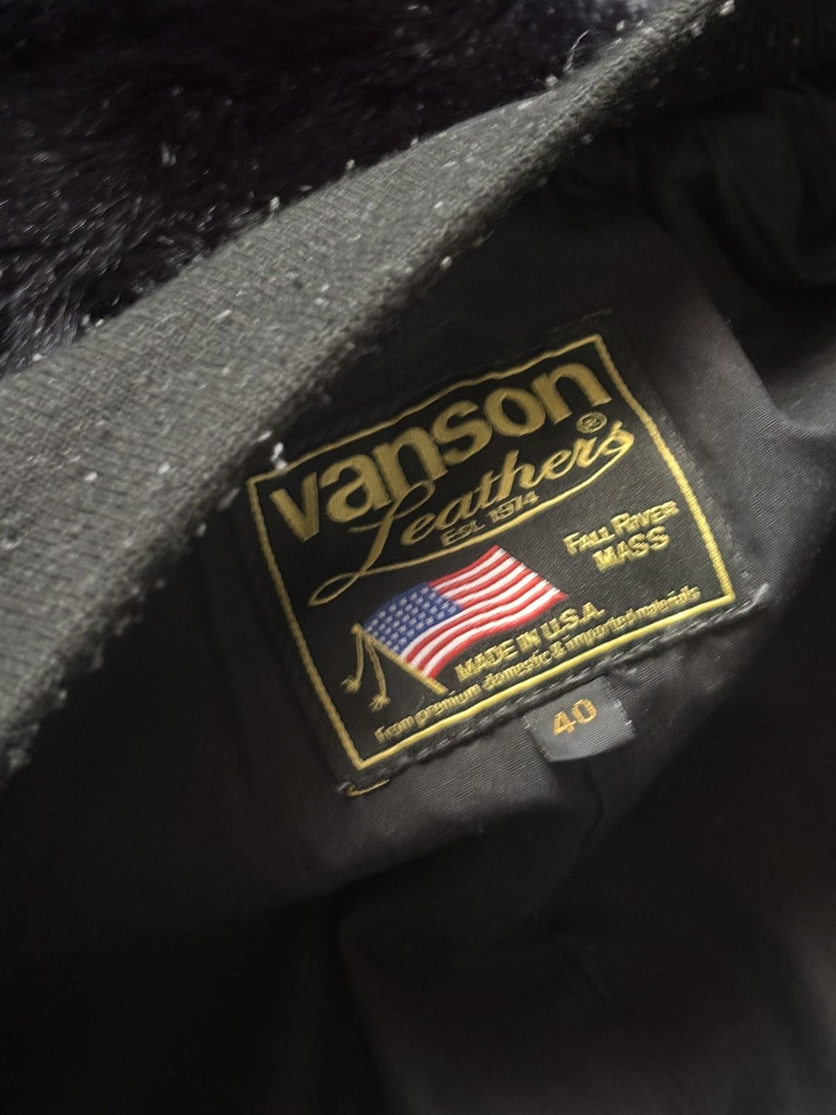 Vanson Leathers Vanson leather leather jacket Size US S / EU 44-46 / 1 - 4 Thumbnail