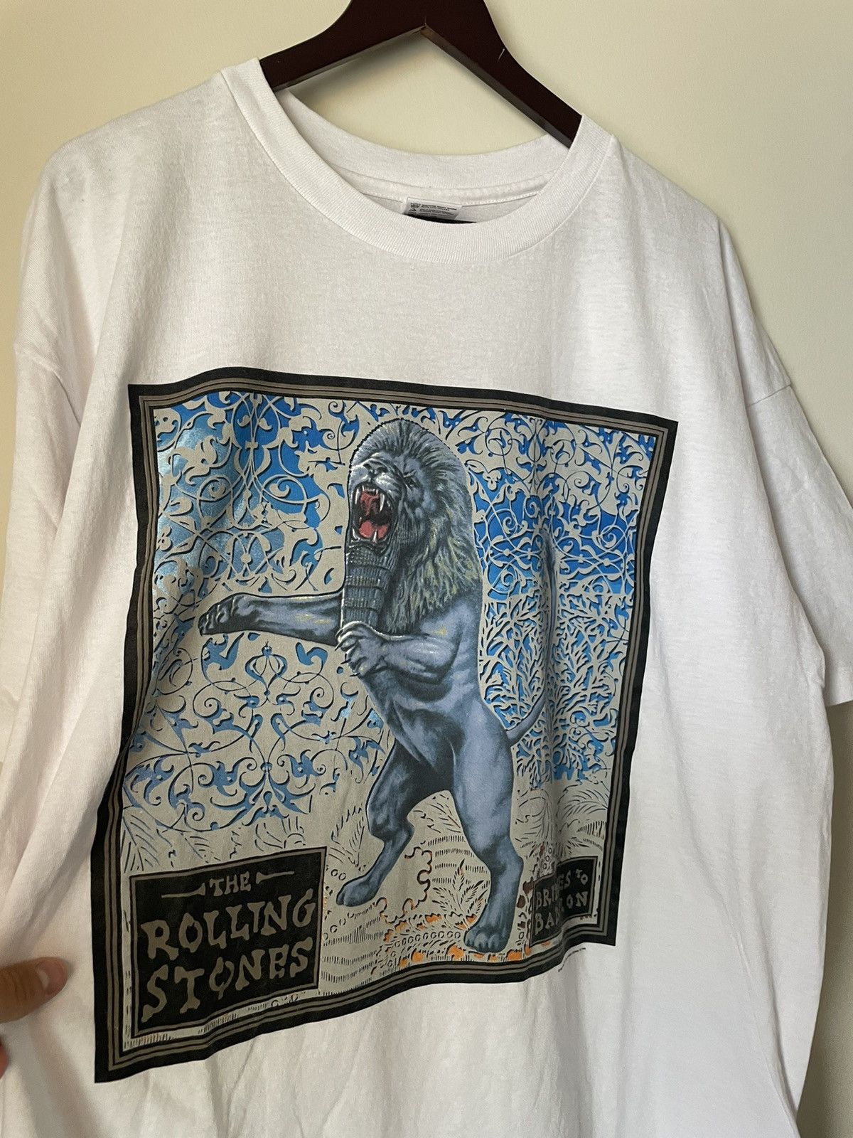 Anvil × Vintage Vintage 1997/98 The Rolling Stones tour tee shirt Size US XXL / EU 58 / 5 - 2 Thumbnail