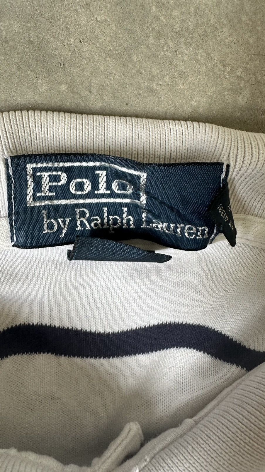 Polo Ralph Lauren VINTAGE POLO RALPH LAUREN POLO TEE Size US L / EU 52-54 / 3 - 5 Thumbnail