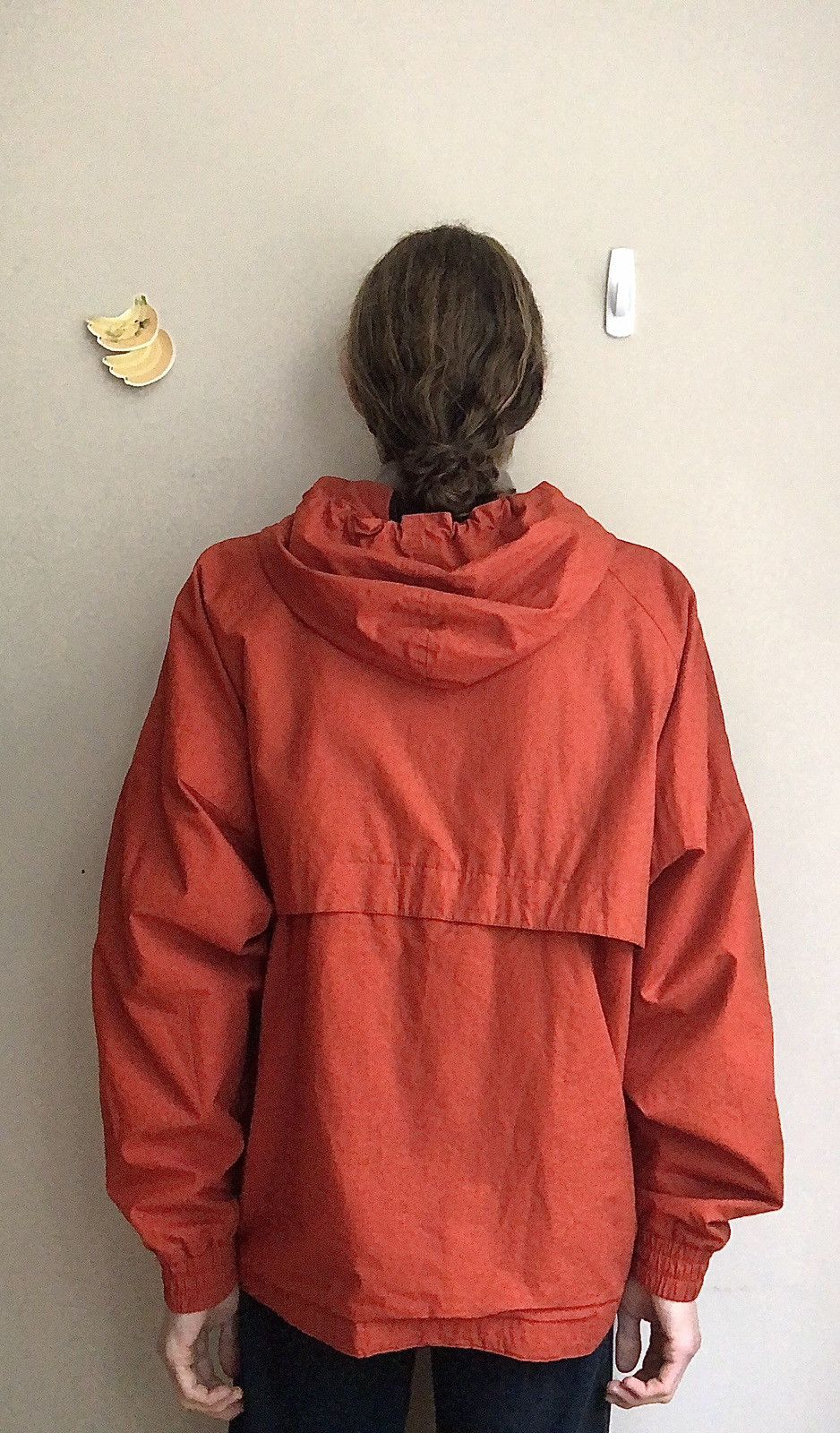 Andre Courreges × Courreges Courrèges Homme Vintage Burnt Orange Nautical Logo Jacket Size US L / EU 52-54 / 3 - 9 Thumbnail