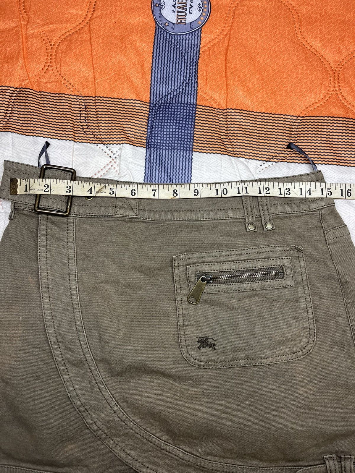 Burberry Authentic BURBERRY Blue Label Skirt Size 30" / US 8 / IT 44 - 13 Thumbnail