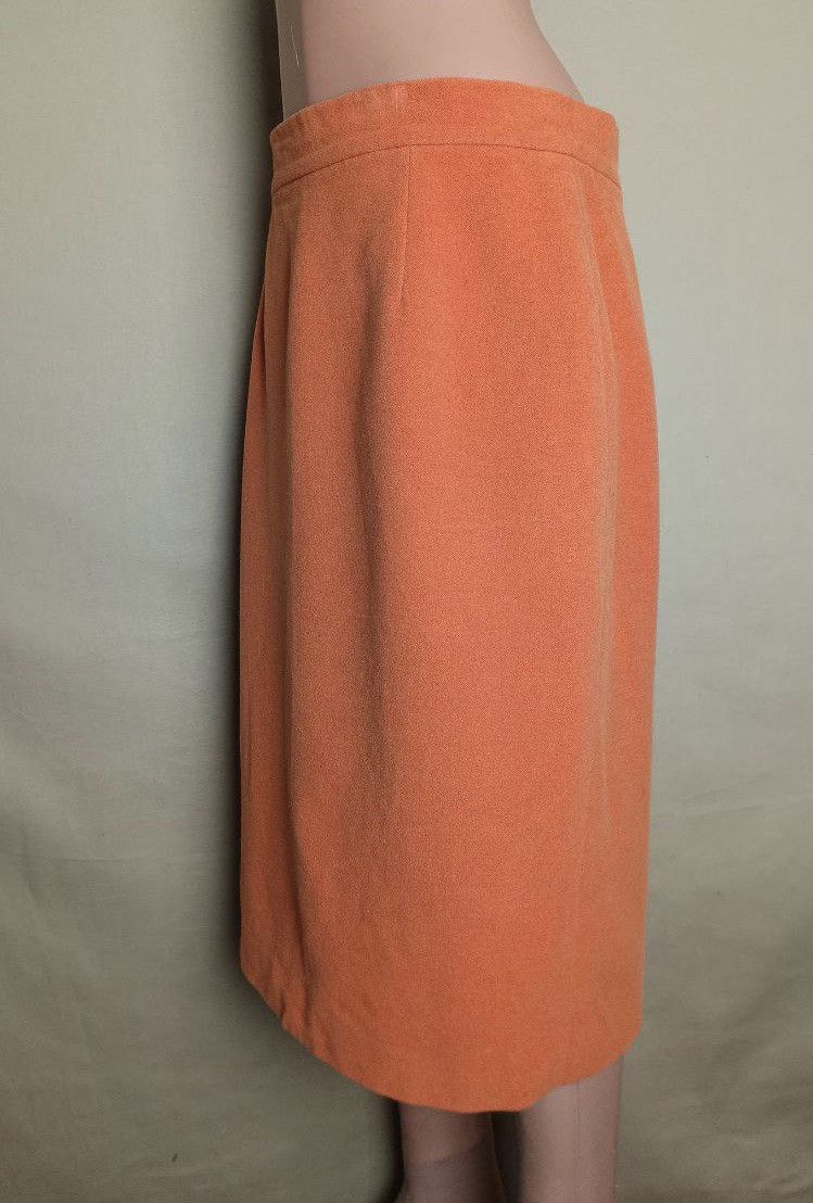 Les Copains Les Copains Loro Piana Angora Wool Women Skirt EU 46 Size 32" / US 10 / IT 46 - 2 Thumbnail