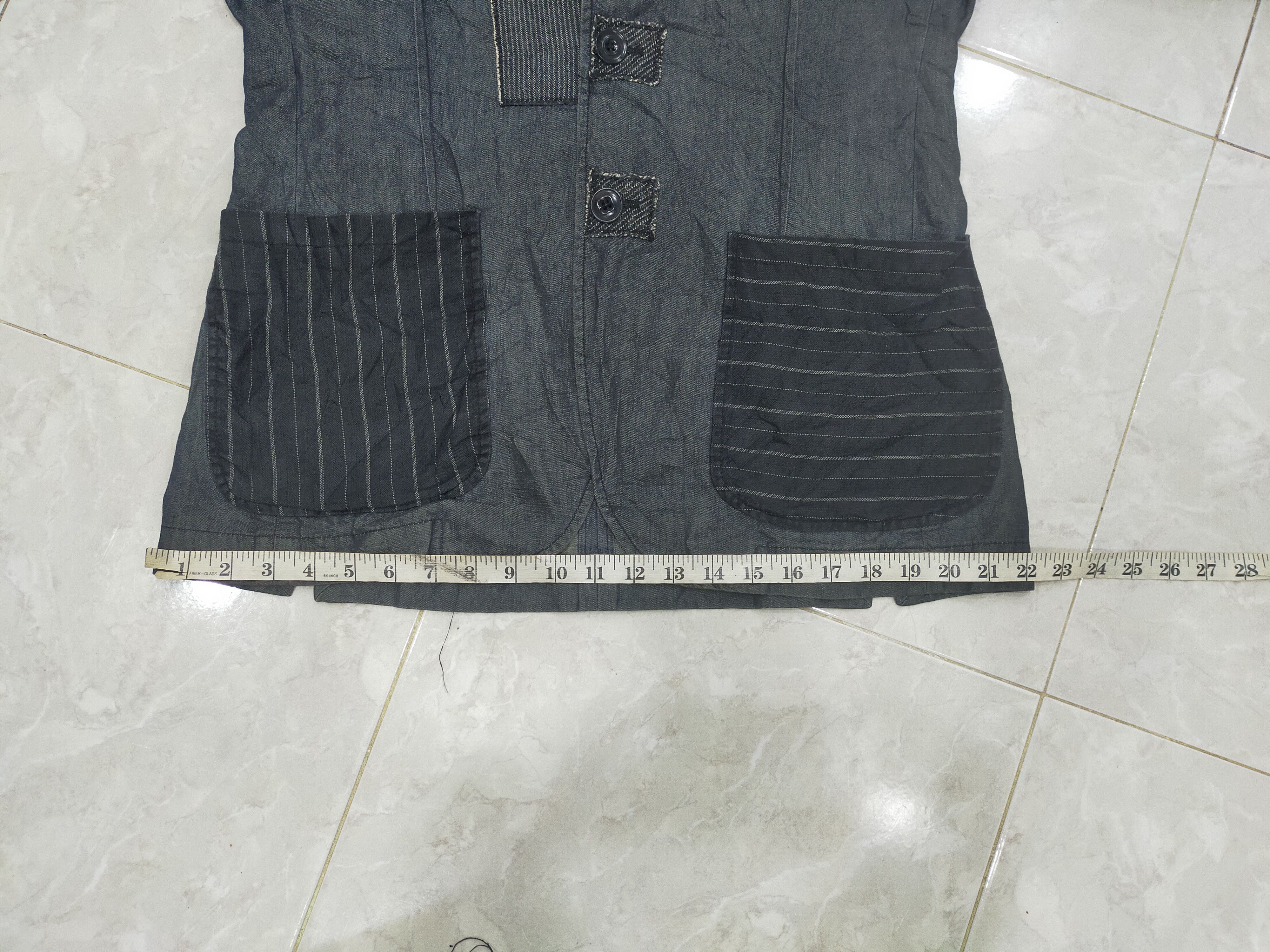KOZABURO Unity Sashiko Style Size 40L - 15 Thumbnail