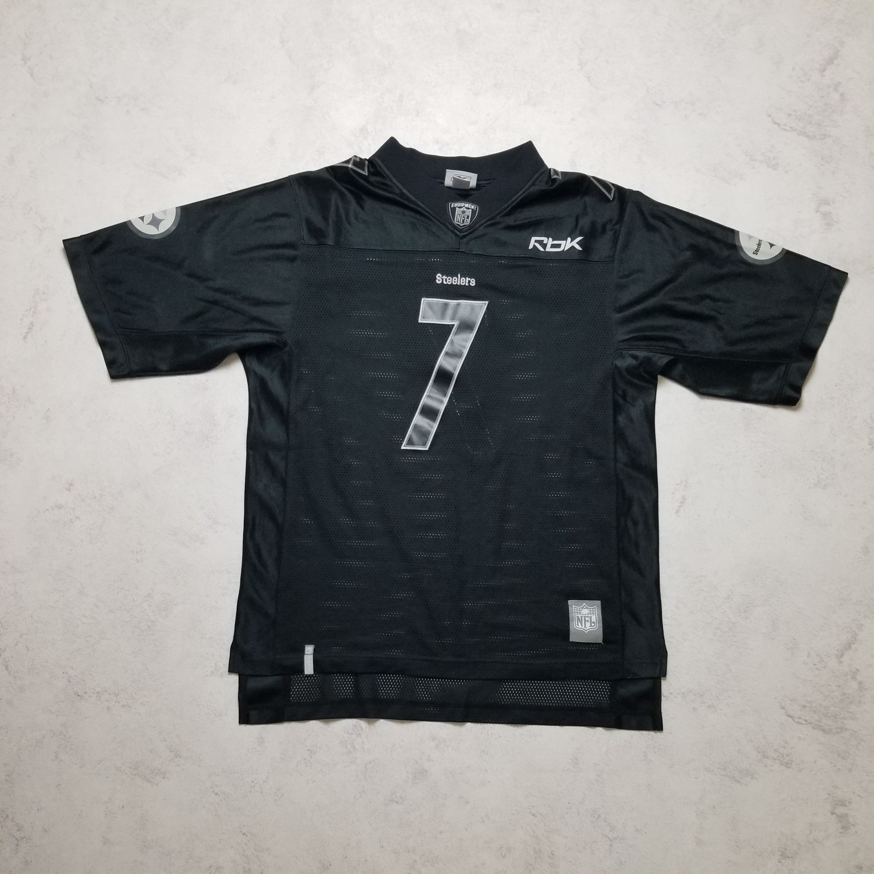 Reebok Pittsburgh Steelers Exclusive Edition Roethlisberger #7 Sewn Size US M / EU 48-50 / 2 - 1 Thumbnail