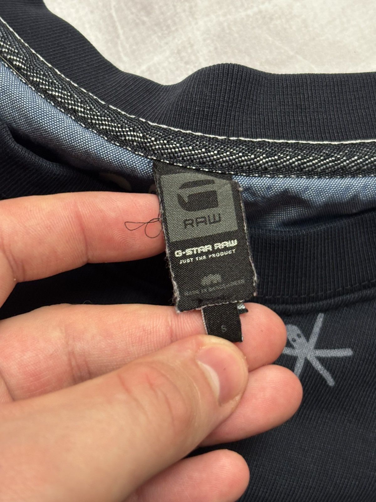 G-Star × Pharrell G-Star Raw x Pharrell Williams Oceans Loose Tee Womens S Size S / US 4 / IT 40 - 10 Thumbnail