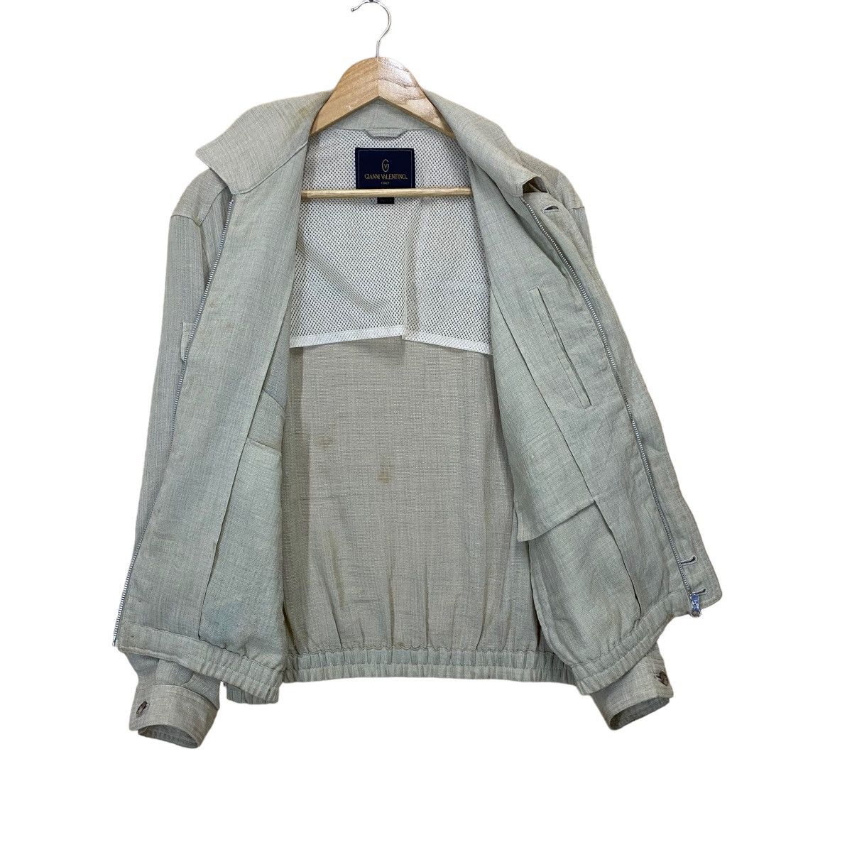 Gianni Valentino Gianni Valentino Small Logo Light Jacket Size US M / EU 48-50 / 2 - 15 Thumbnail