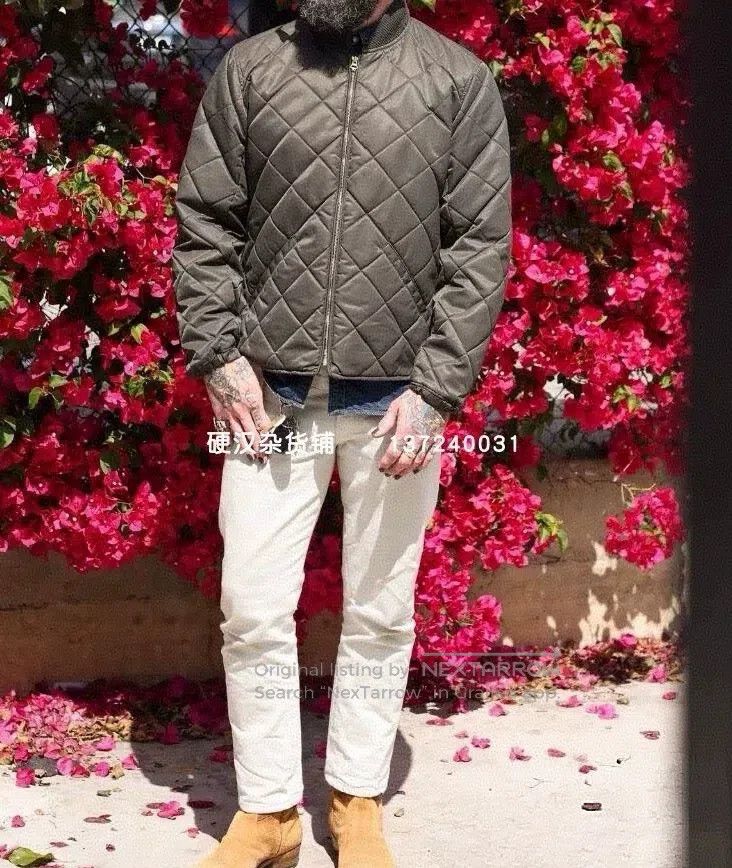 RRL Ralph Lauren RRL Ralph Lauren cotton-padded jacket Size US L / EU 52-54 / 3 - 7 Thumbnail