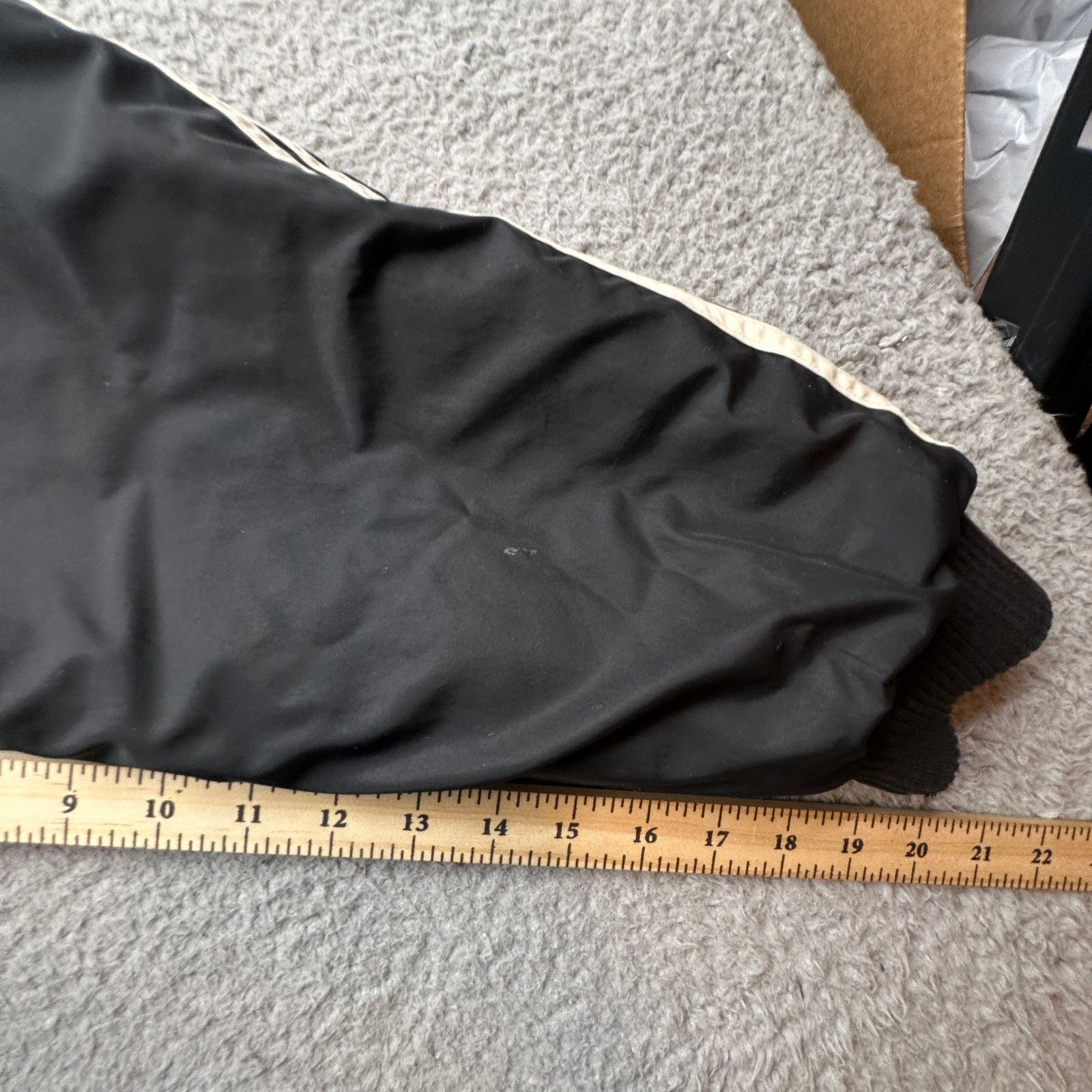 Adidas VTG 90s Adidas Reversible Nylon Jacket Hoodie Mens Medium Size US M / EU 48-50 / 2 - 8 Thumbnail