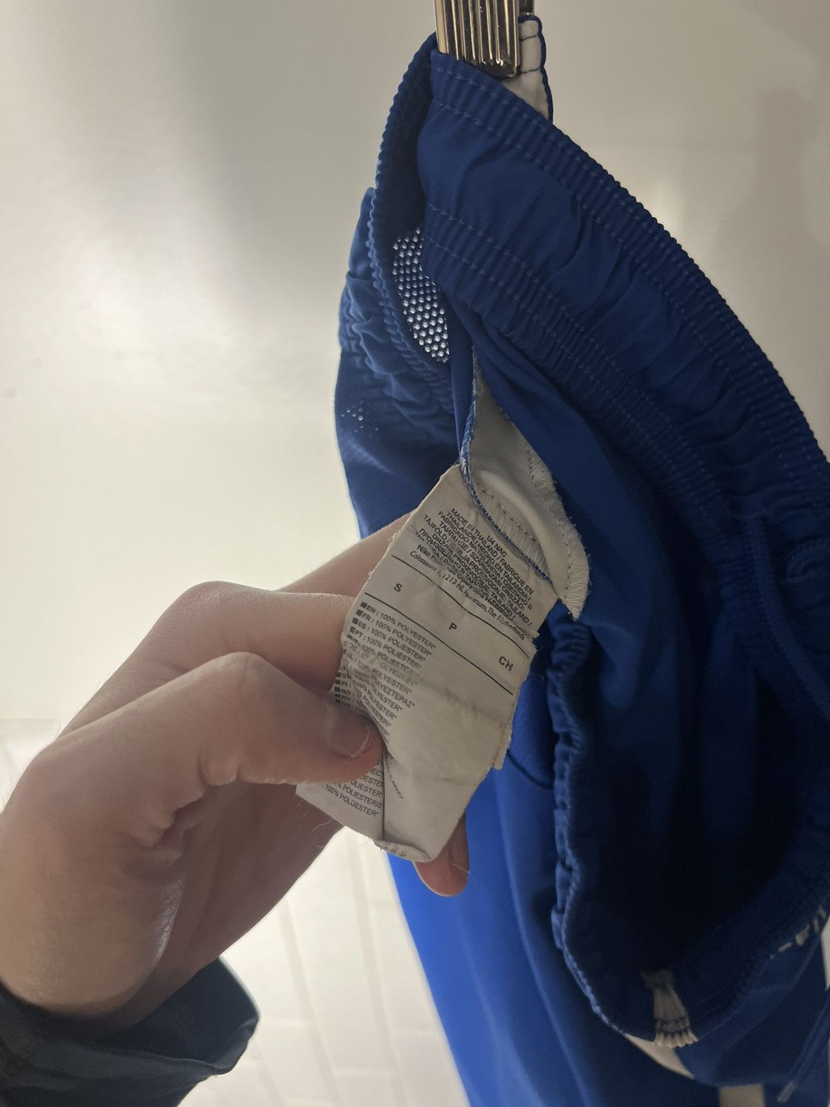 Nike VINTAGE NIKE BRAZIL SOCCER JERSEY SHORTS RETRO BLOKE Y2K 90s Size US S / EU 44-46 / 1 - 9 Thumbnail