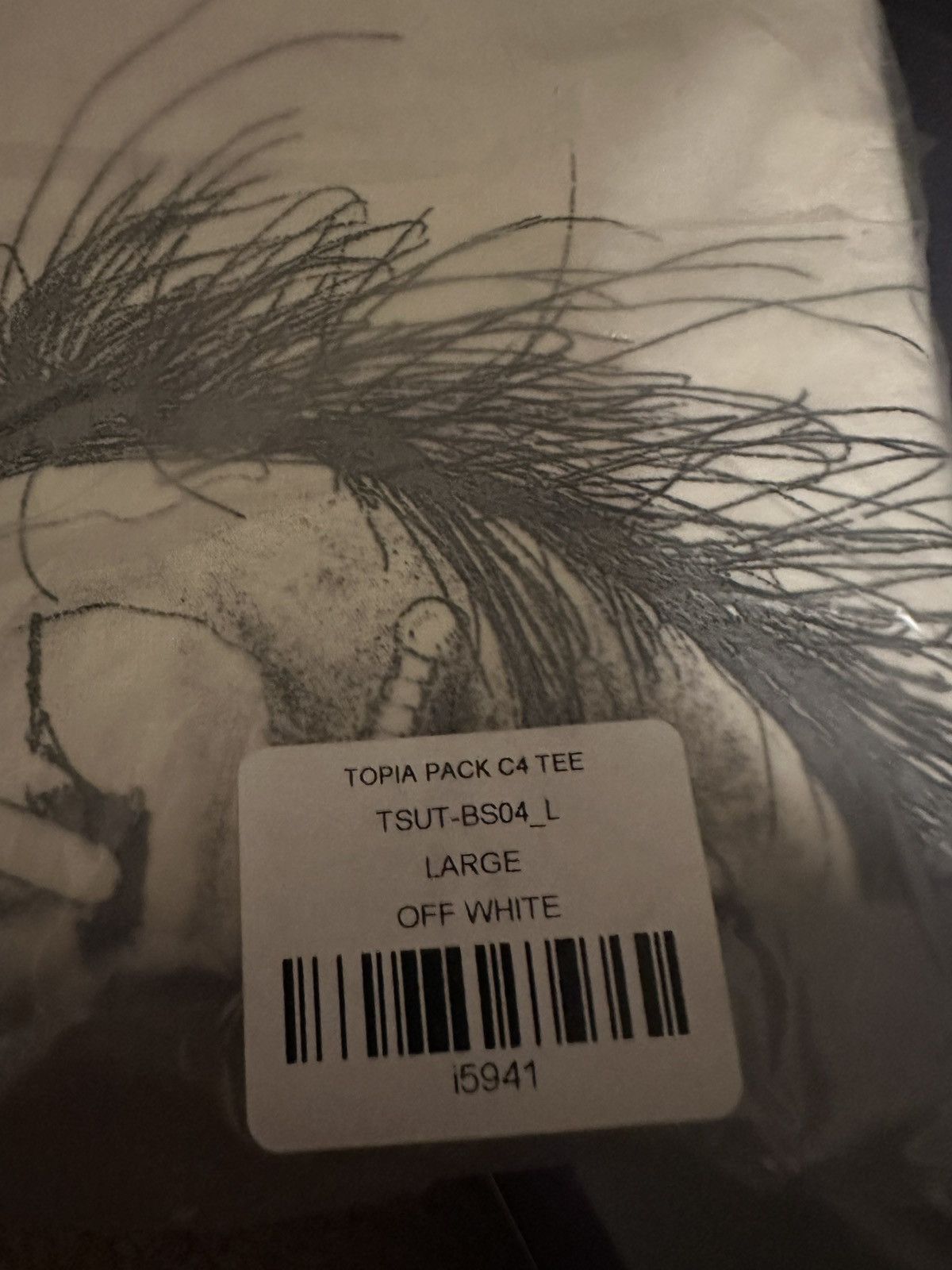Travis Scott Travis Scott Utopia C4 Pack Size US L / EU 52-54 / 3 - 3 Thumbnail
