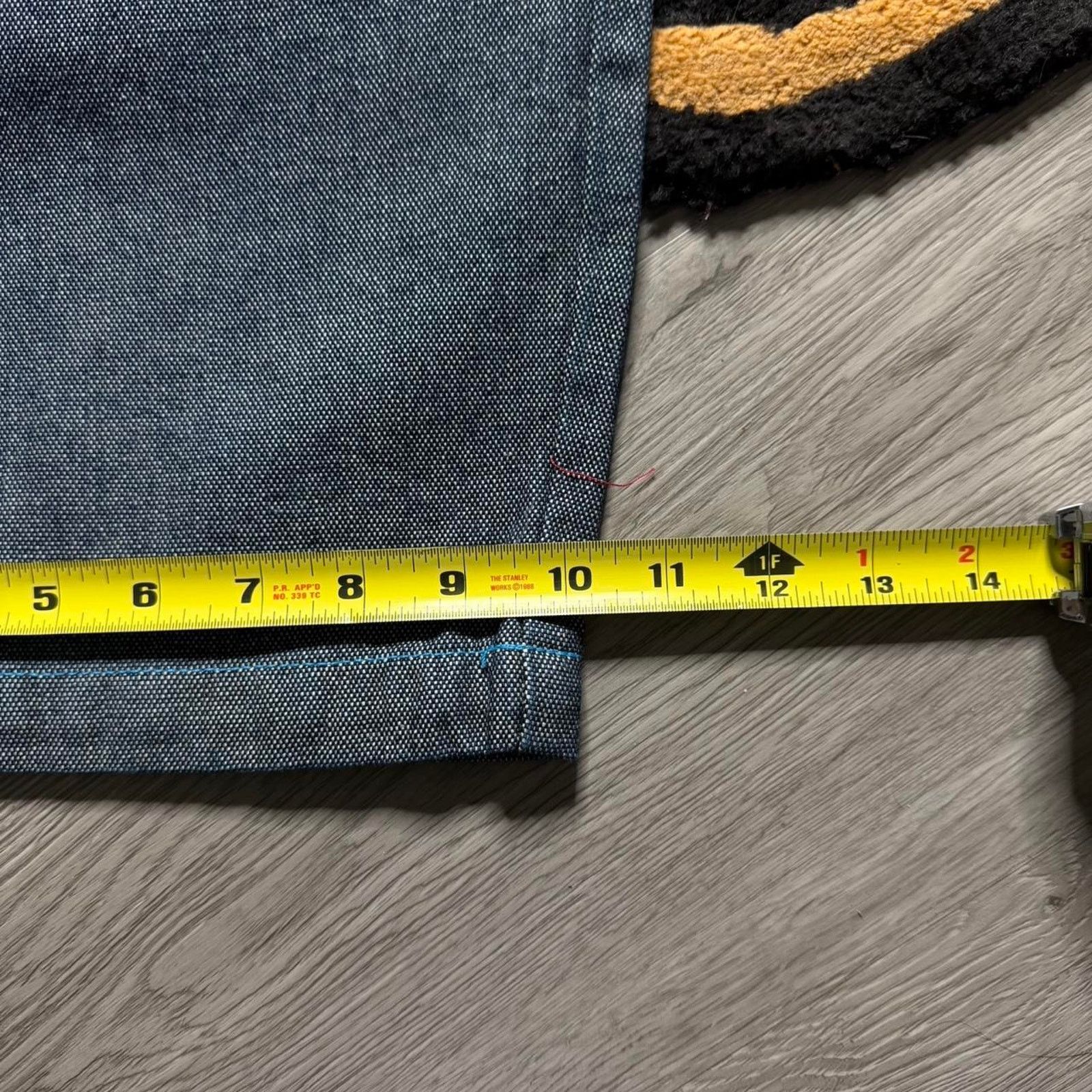 Vintage Vintage Y2K Source Authentic Loose Fit Carpenter Denim Jeans Size US 40 / EU 56 - 8 Thumbnail