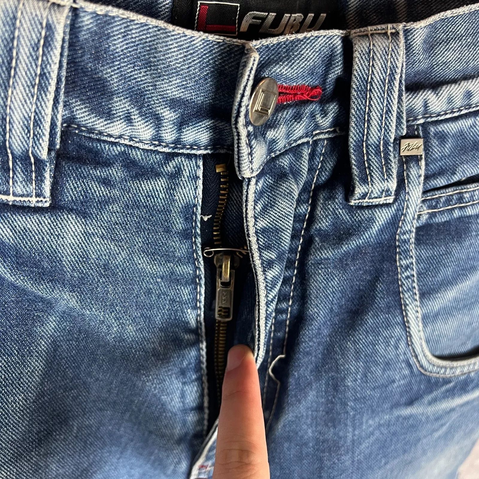 Fubu Fubu Jeans Men's Size 28/34 Blue ` Size US 34 / EU 50 - 6 Thumbnail