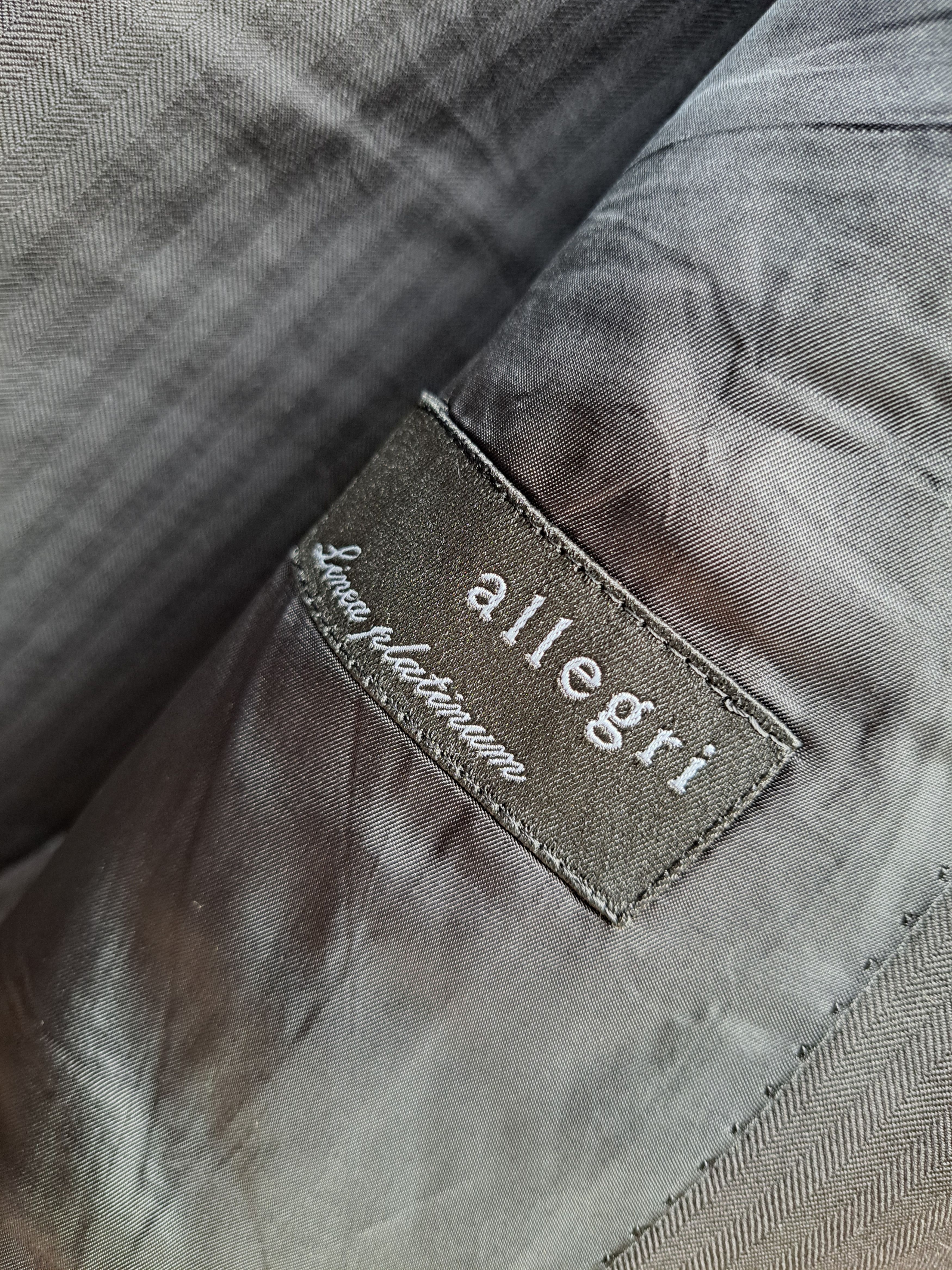 Loro Piana Allegri Super 120's Loro piana Wool Striped Tailored Blazer Size 44L - 8 Thumbnail