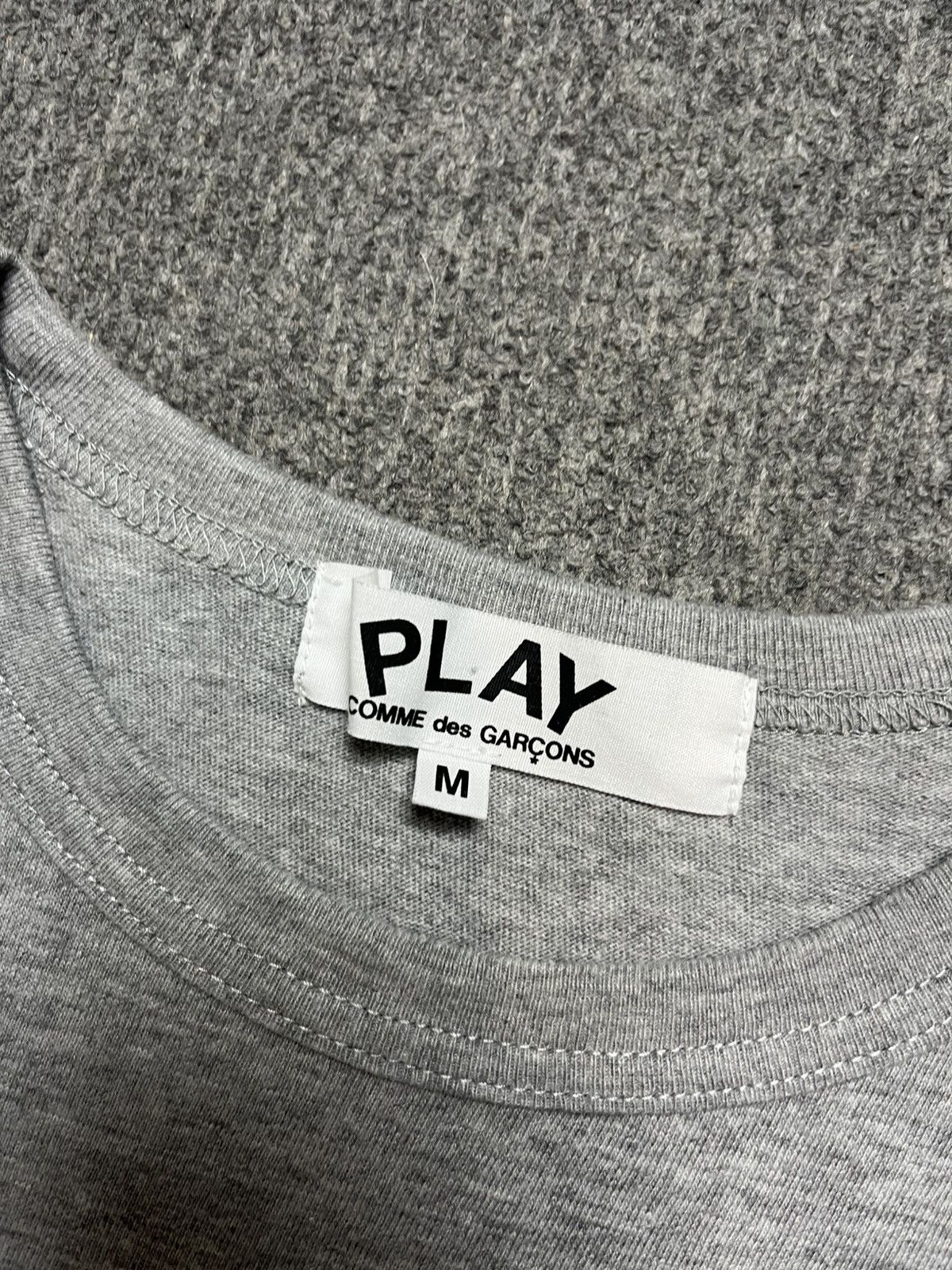 Comme des Garcons PLAY Comme Des Garcons Play T-shirt Size M / US 6-8 / IT 42-44 - 5 Thumbnail