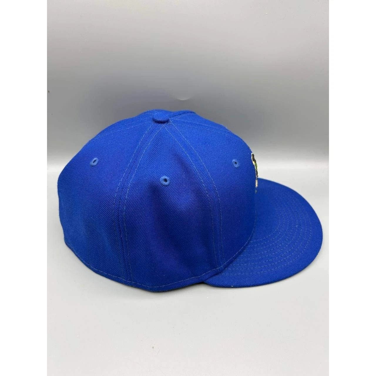 New Era New York Mets Hat Men 7 3/4 MLB 59Fifty New Era Fitted Cap Size ONE SIZE - 6 Thumbnail