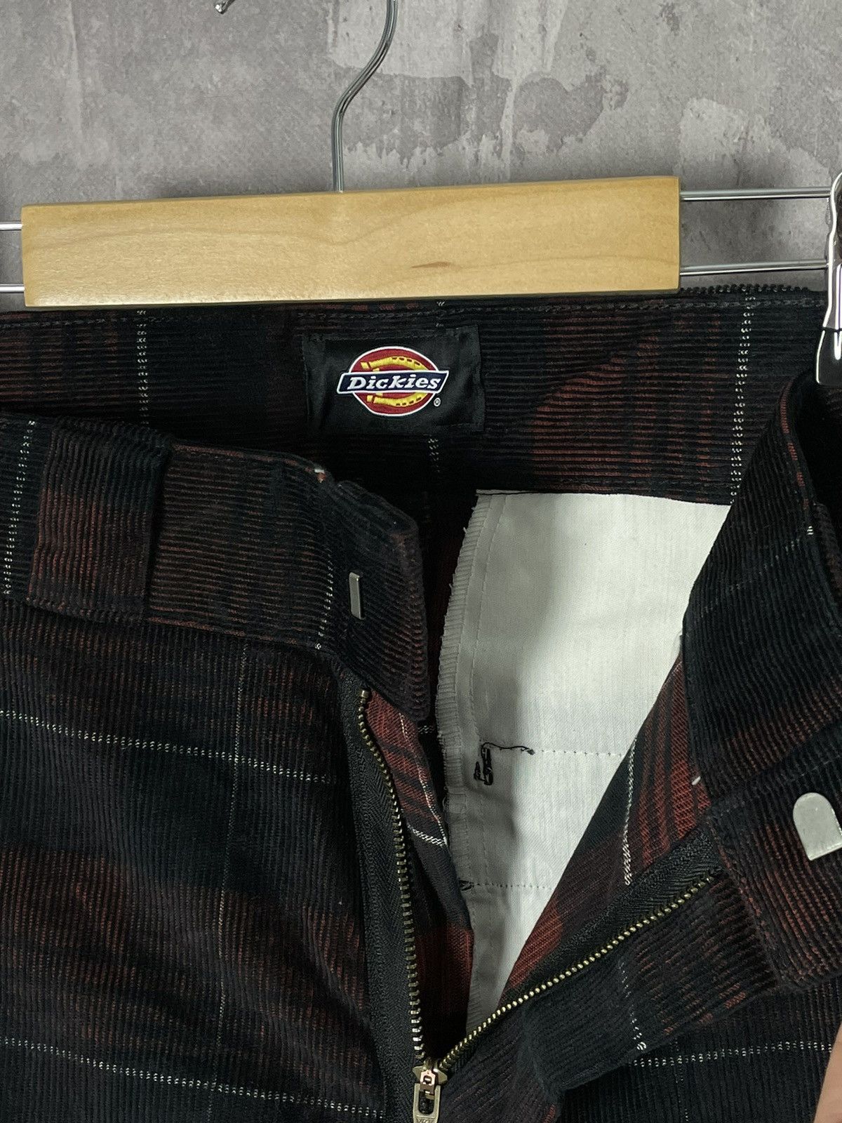 Dickies × Vintage Dickies Vintage New Never Worn Velvette Check Pants Size US 34 / EU 50 - 17 Thumbnail