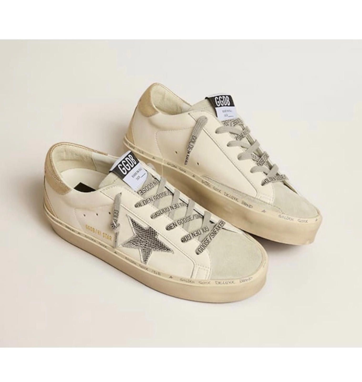 Golden Goose Golden Goose Hi Star Sneakers Size US 7.5 / IT 37.5 - 2 Thumbnail