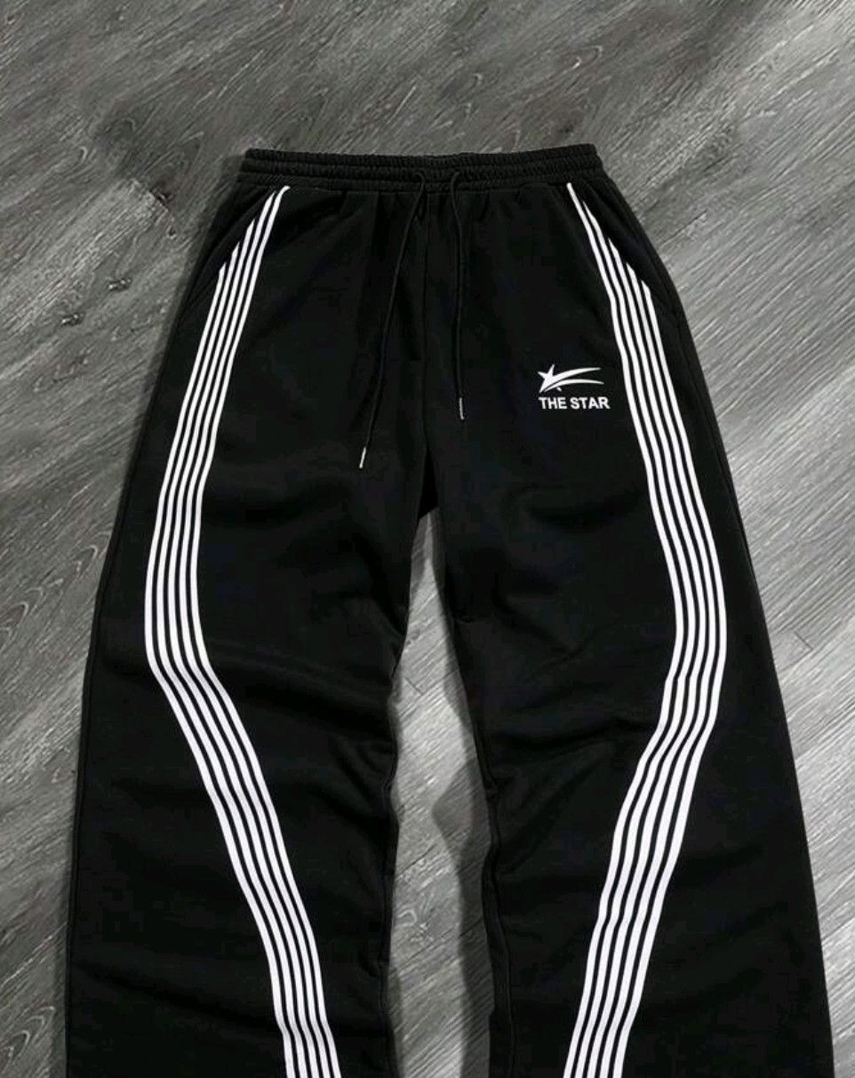 Japanese Brand Loose Fit Drawstring Waist Sweatpants sh Size US 36 / EU 52 - 2 Thumbnail