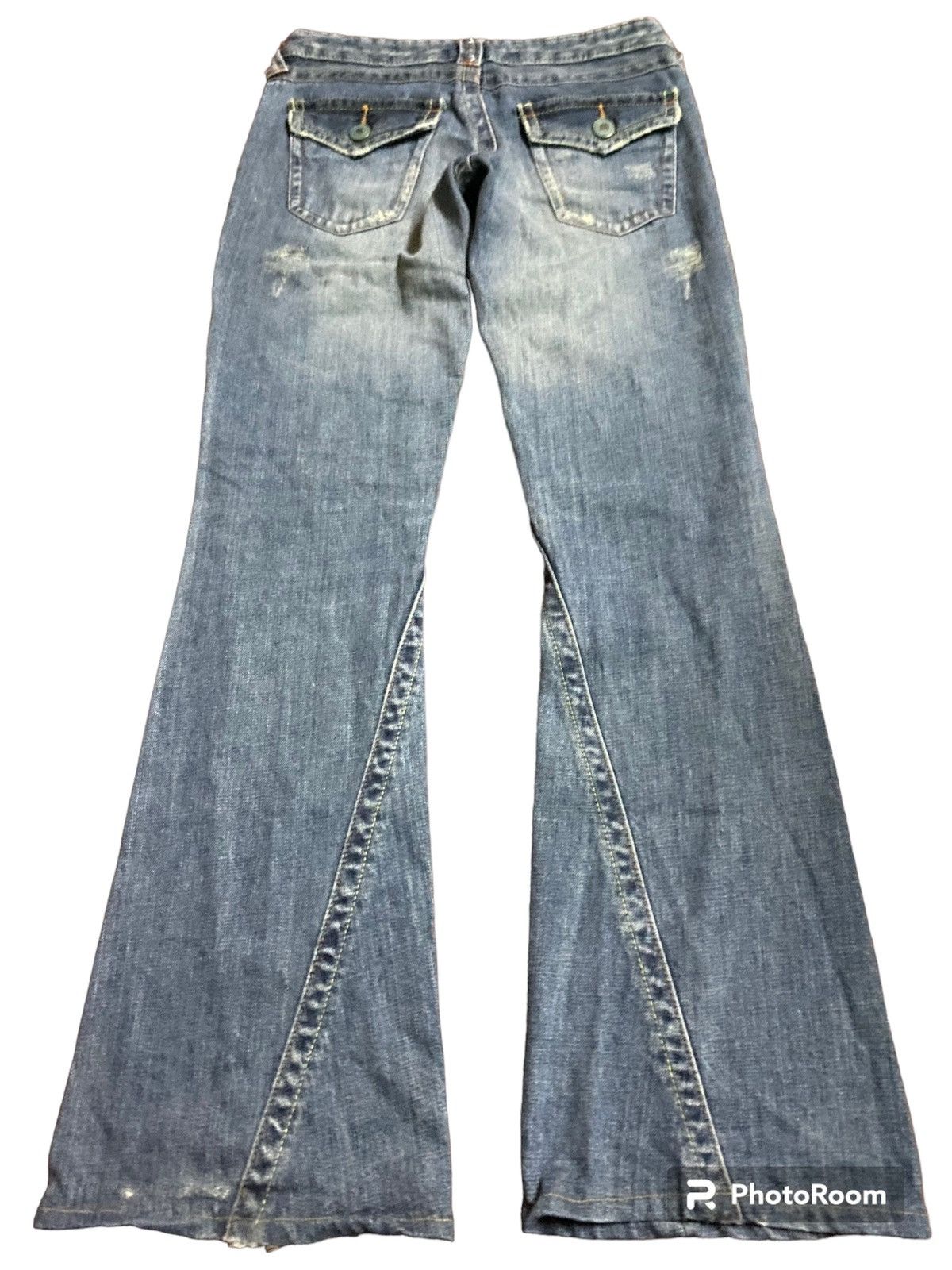 Hysteric Glamour × Japanese Brand Flare jeans bundy drive boot cut Size 30" / US 8 / IT 44 - 2 Thumbnail