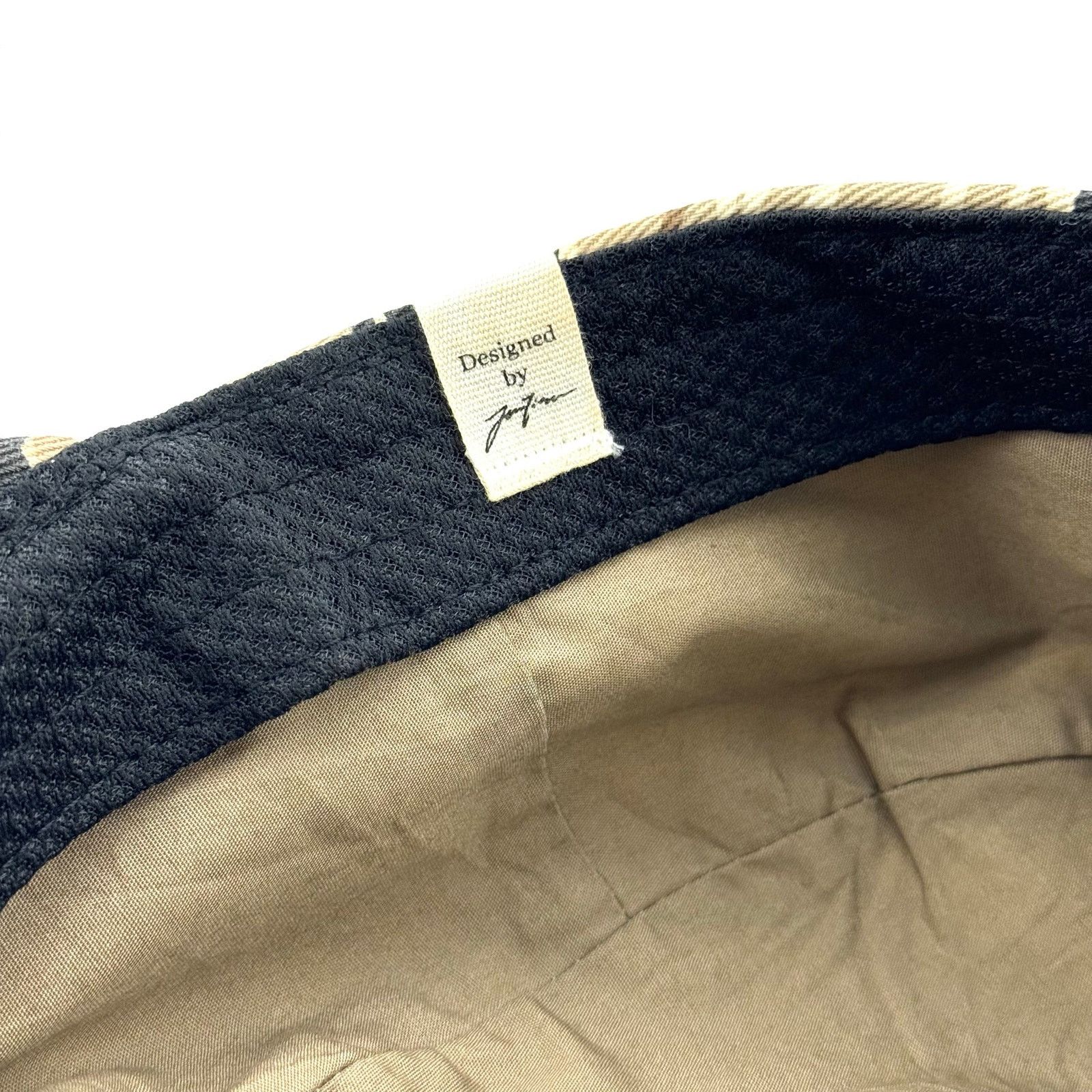 Japanese Brand nudeBones Tiger Stripe Hat Military Camo Cadet Cap Size ONE SIZE - 6 Thumbnail