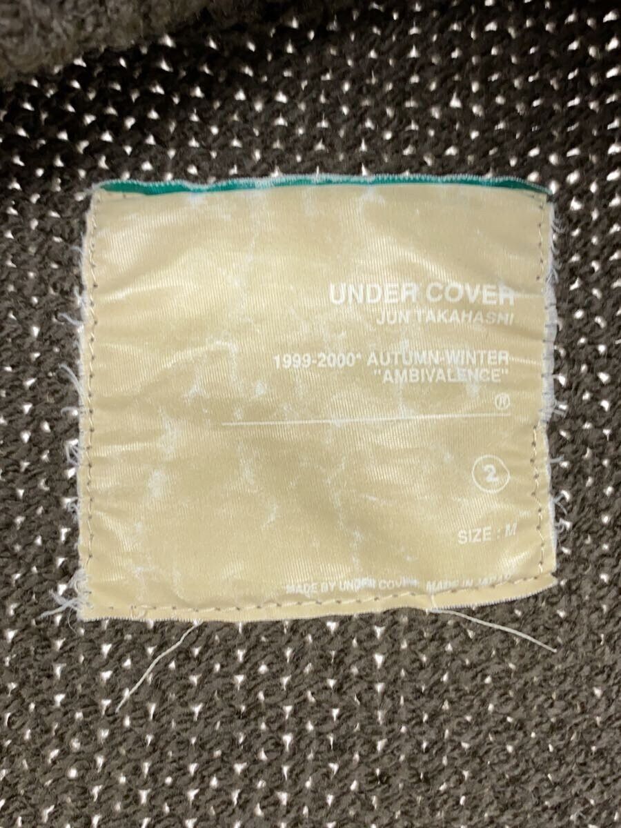 Undercover AW99 "Ambivalence" Archive Turtleneck Sweater Size US M / EU 48-50 / 2 - 5 Thumbnail