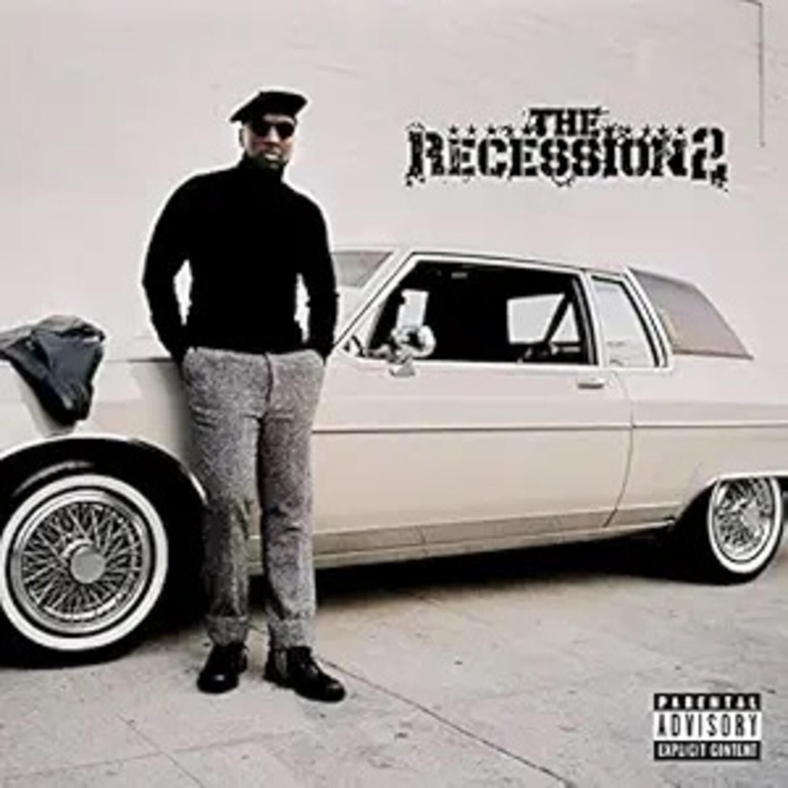 Unknown London Young Jeezy The Recession 2 Vinyl LP Record Album Size ONE SIZE - 1 Thumbnail