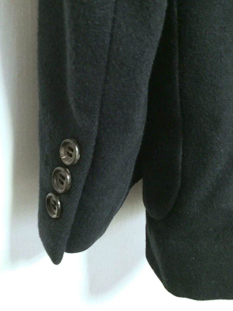 Comme des Garcons Comme Des Garcons Peacock blue wool jacket 2505-Nextarrow Size US M / EU 48-50 / 2 - 4 Thumbnail