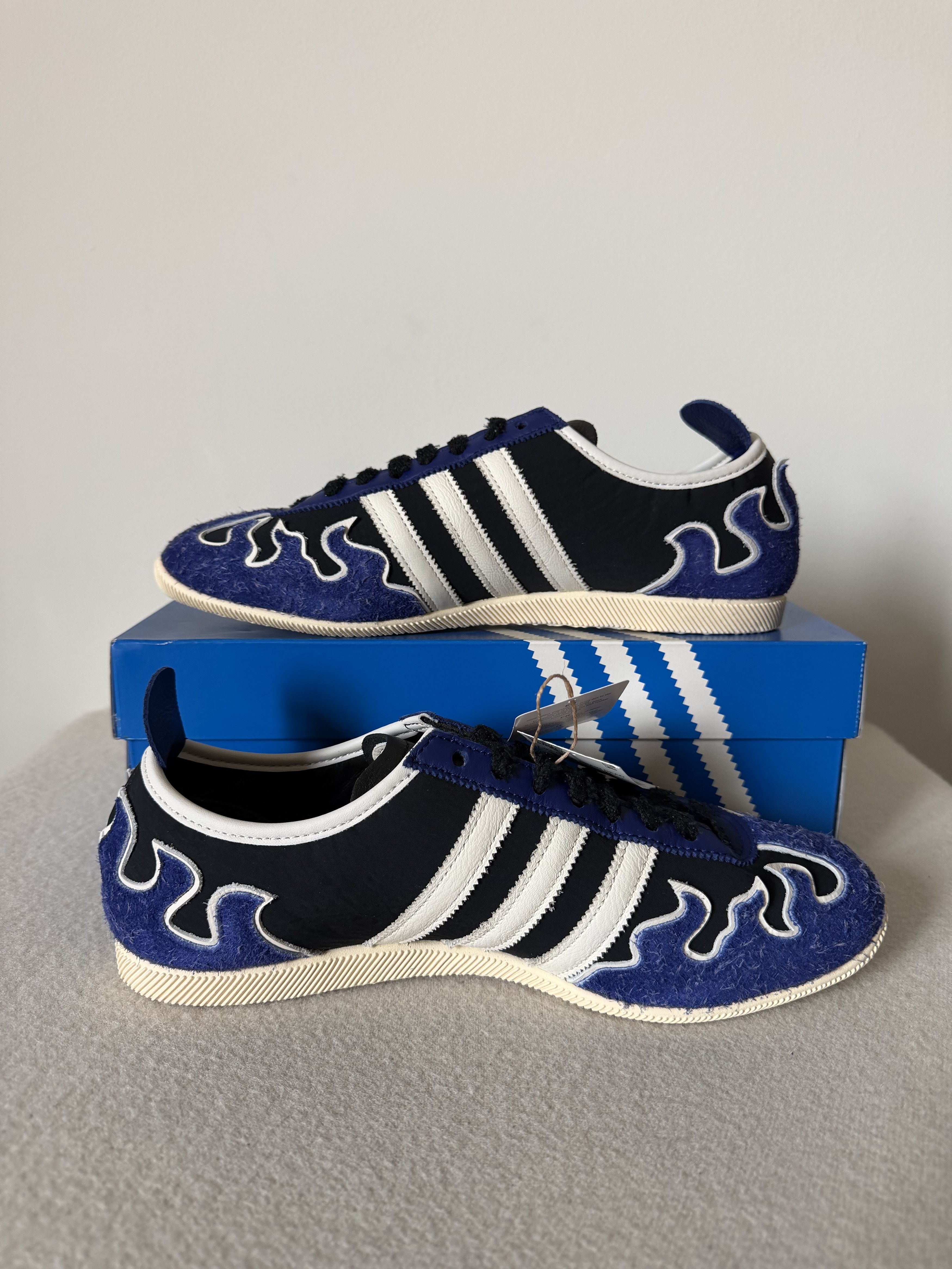 Adidas × Brain Dead Brain Dead Adidas Japan Lo in Black Purple Size US 9.5 / EU 42-43 - 3 Thumbnail