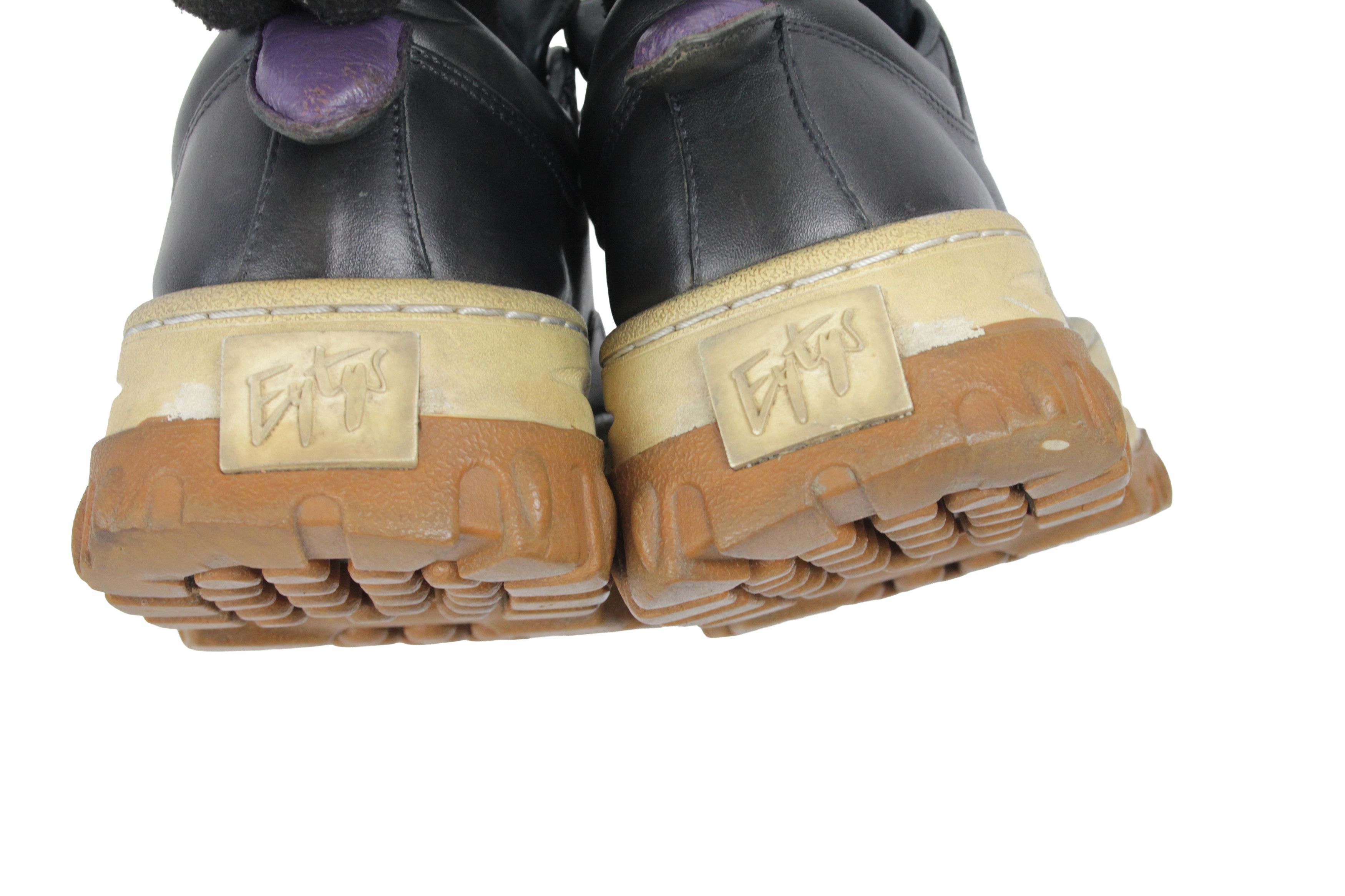 Eytys Angel Y2K Massive Oversize Platform Boots Size US 7.5 / IT 37.5 - 10 Thumbnail