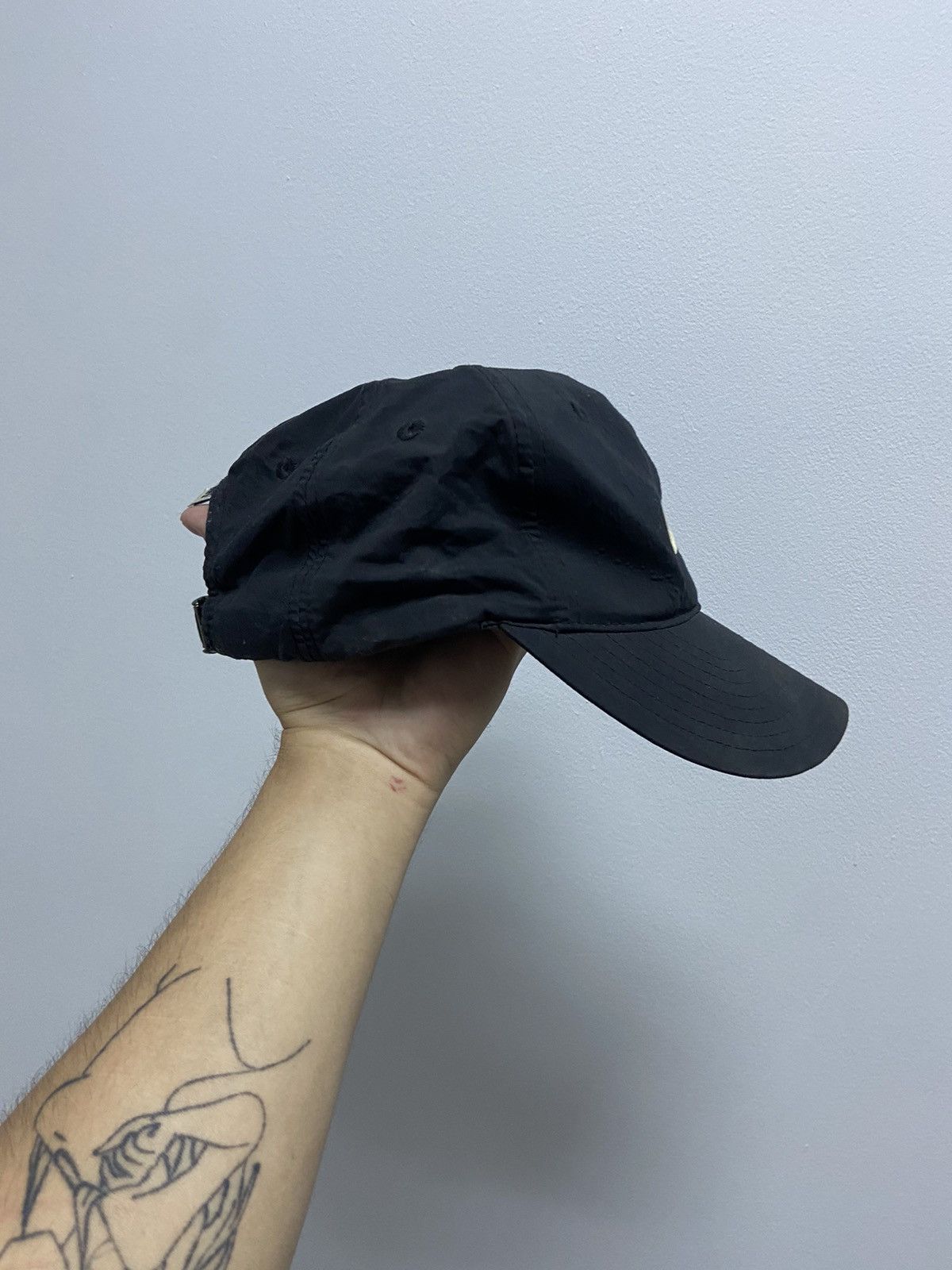 Nike × Vintage Nike Cap Vintage Bog Embroidered Swoosh Logo Skate Size ONE SIZE - 2 Thumbnail