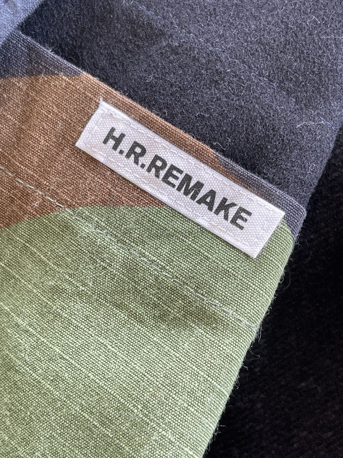 HOLLYWOOD RANCH MARKET H.Ranch Market Remake Patchwork Jacket Size US M / EU 48-50 / 2 - 15 Thumbnail
