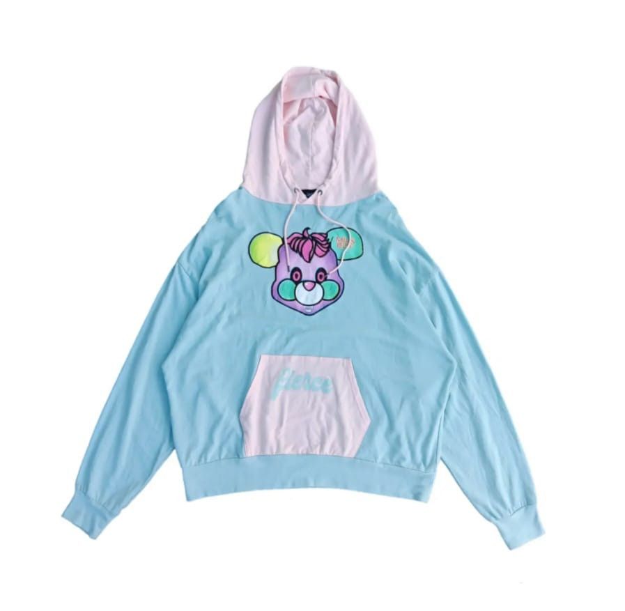 Japanese Brand Milk boy Pierce oversize hoodie Size US XL / EU 56 / 4 - 1 Thumbnail
