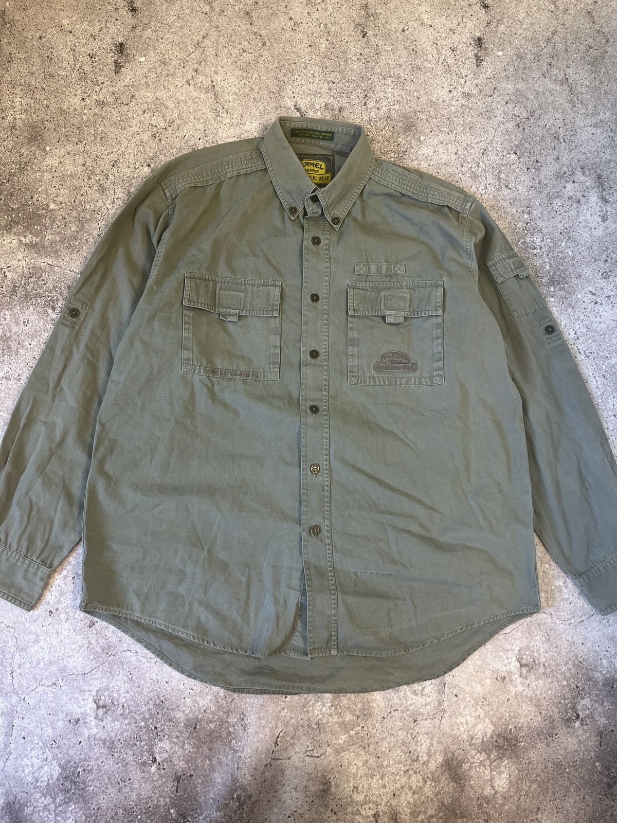 Camel × Vintage Camel Vintage Rare Shirt Size US M / EU 48-50 / 2 - 1 Thumbnail